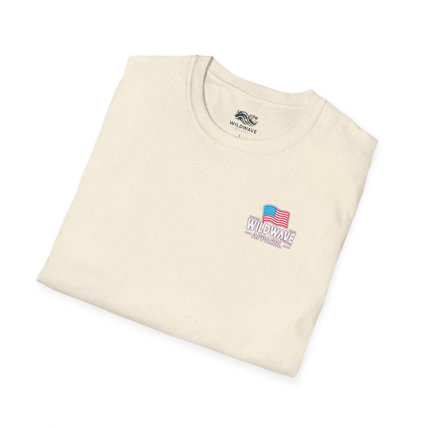 Neon American Flag T-Shirt