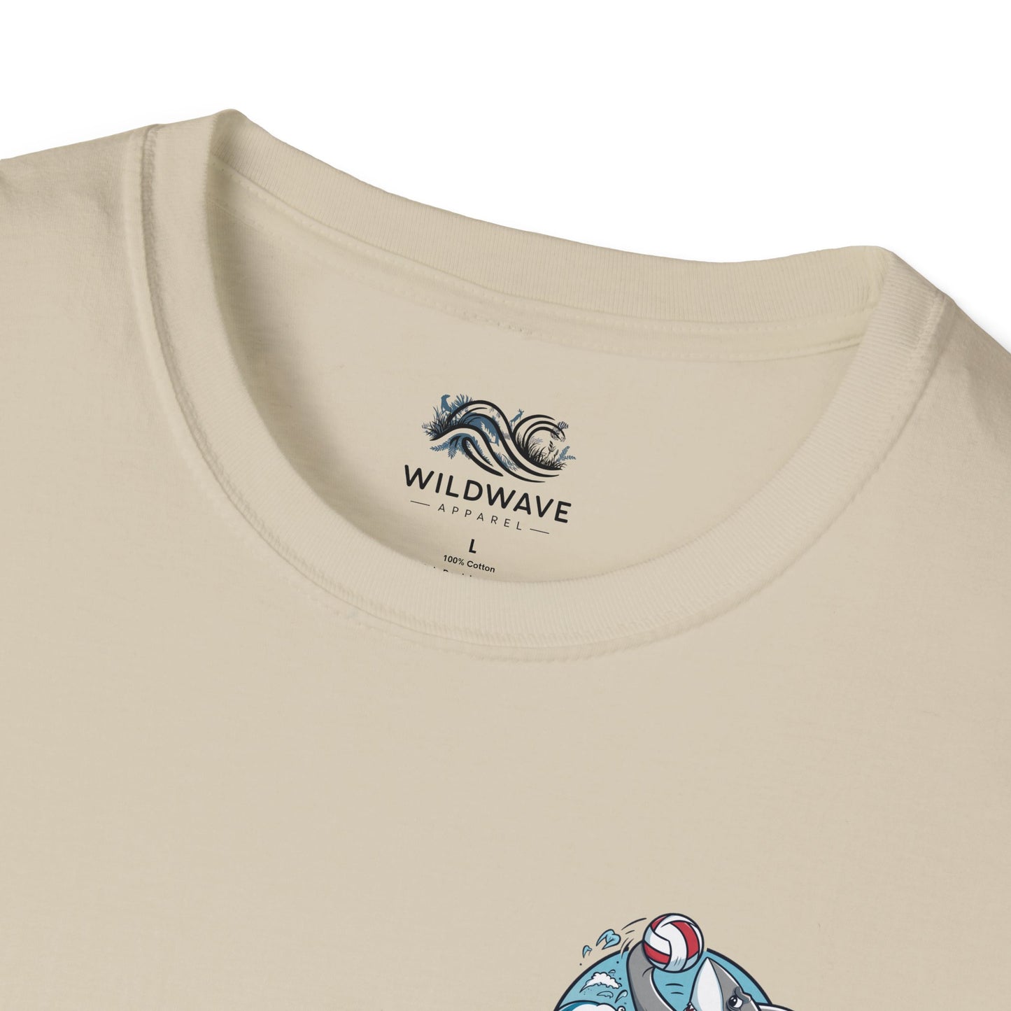 WildWave Volley-Ball Shark T-Shirt