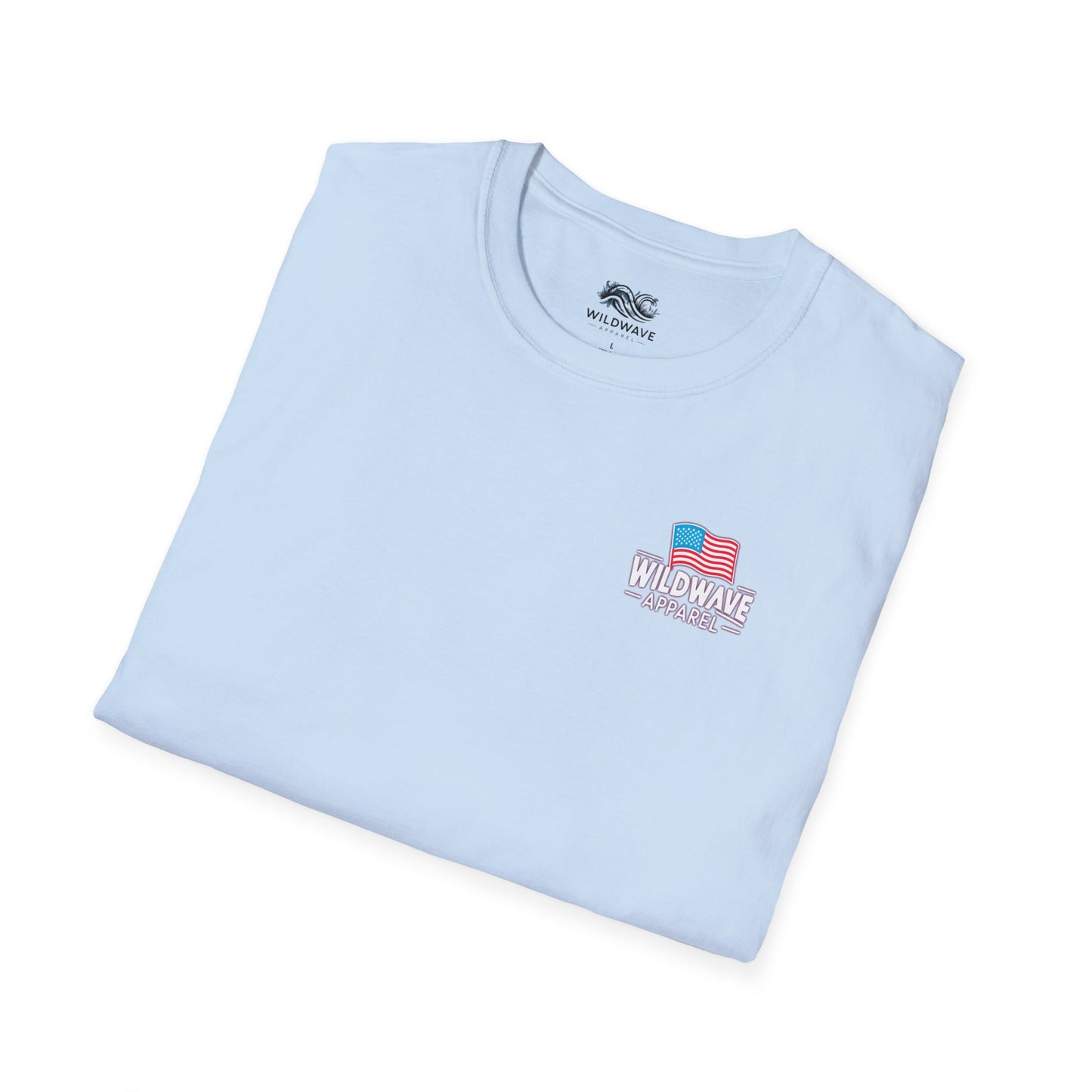 Neon American Flag T-Shirt