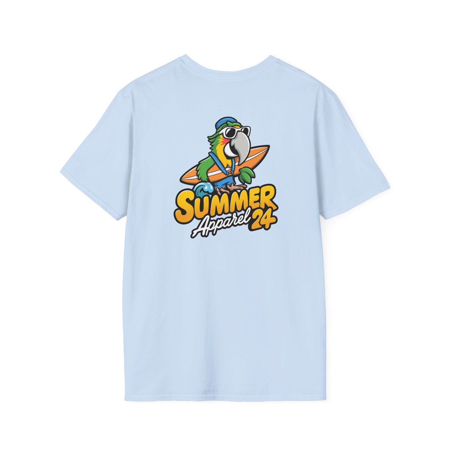 Summer 24 Surfing Parrot T-Shirt