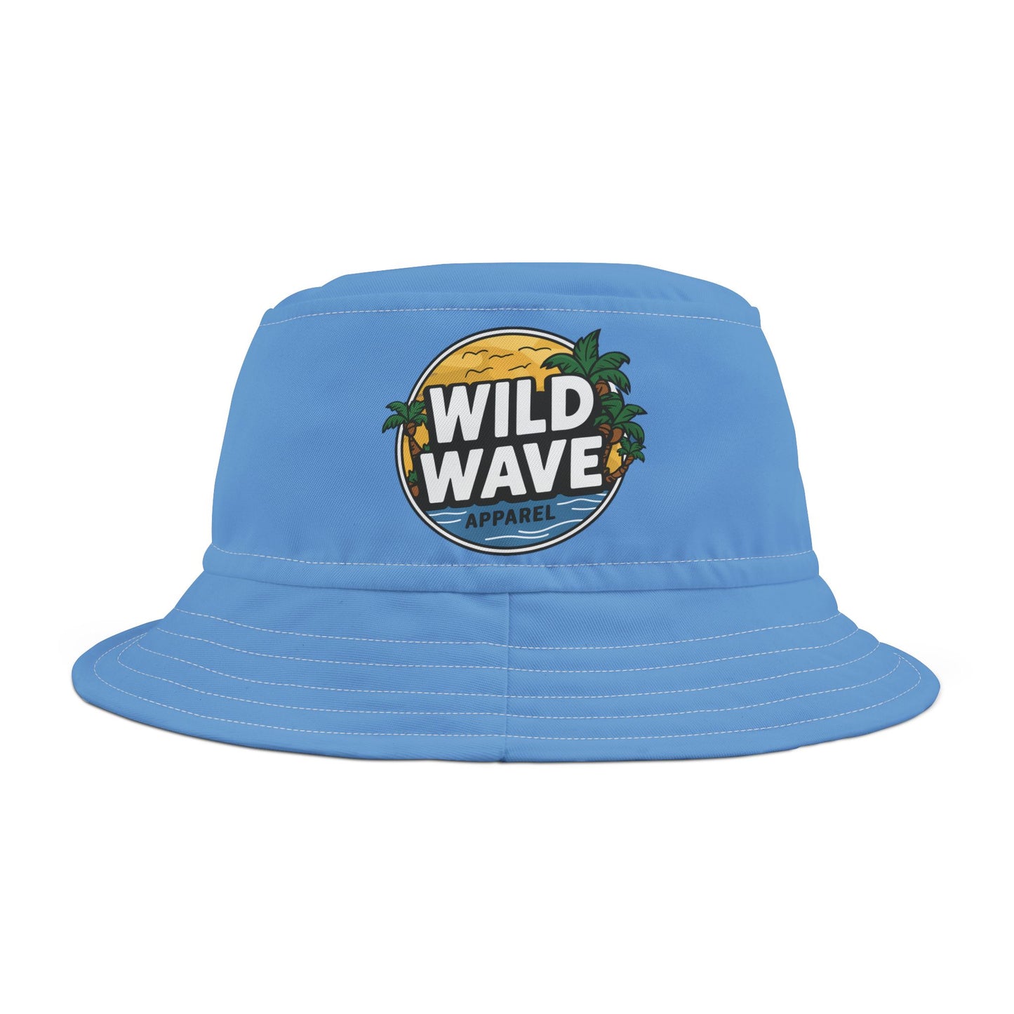 WildWave Palm Trees Bucket Hat