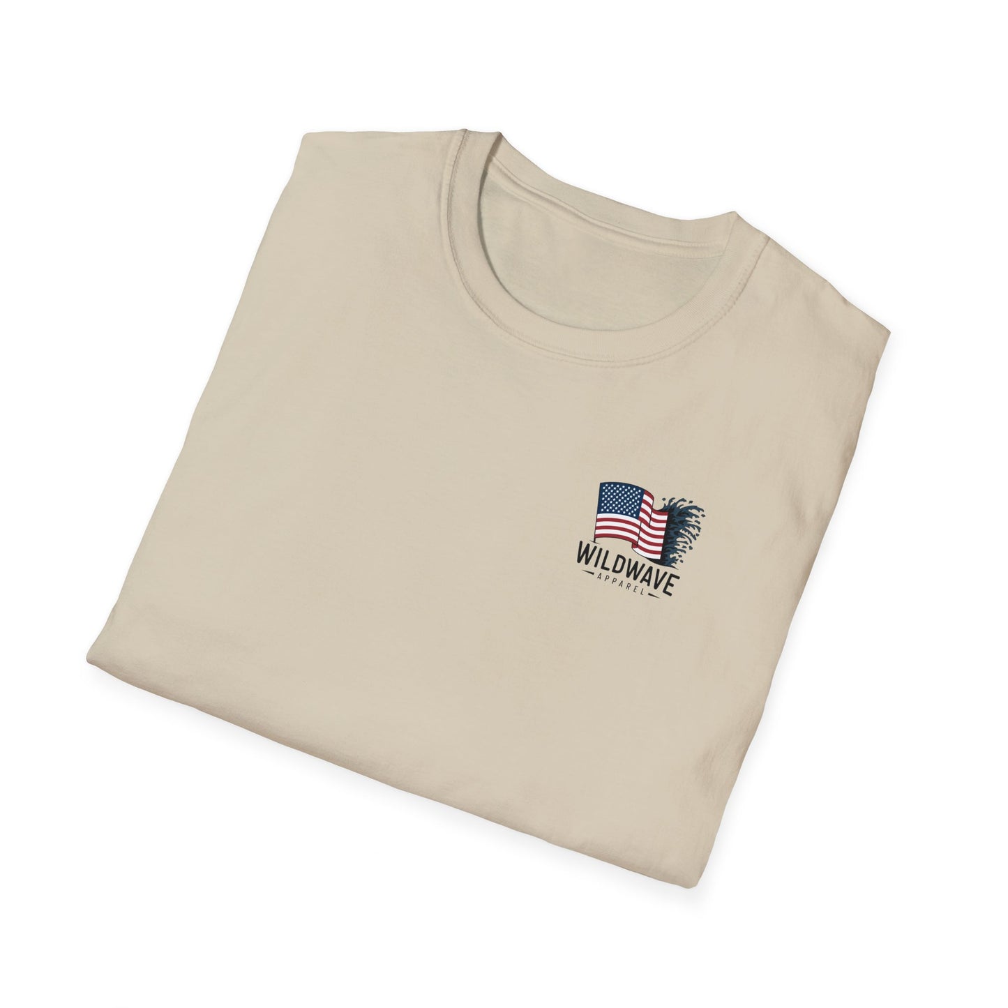 WildWave American flag T-Shirt