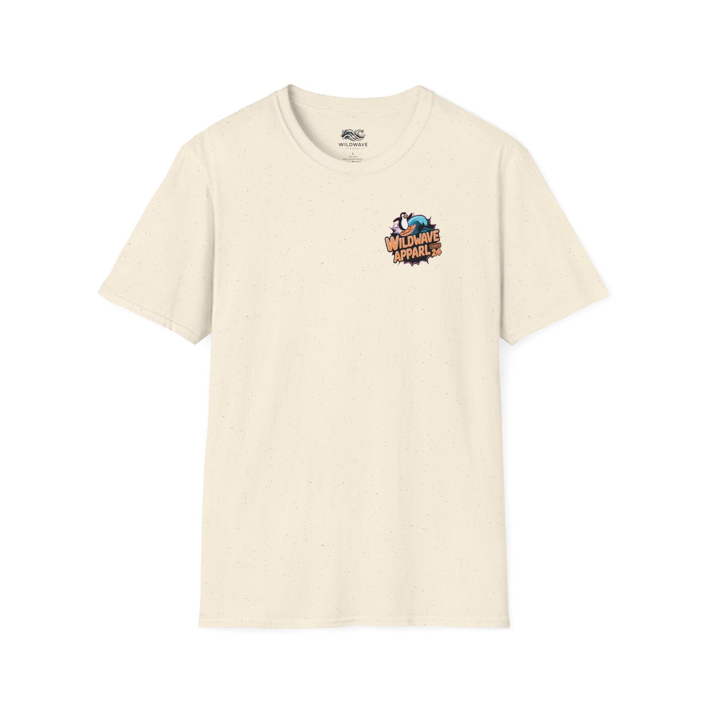 Summer 24 Surfing Penguin T-Shirt