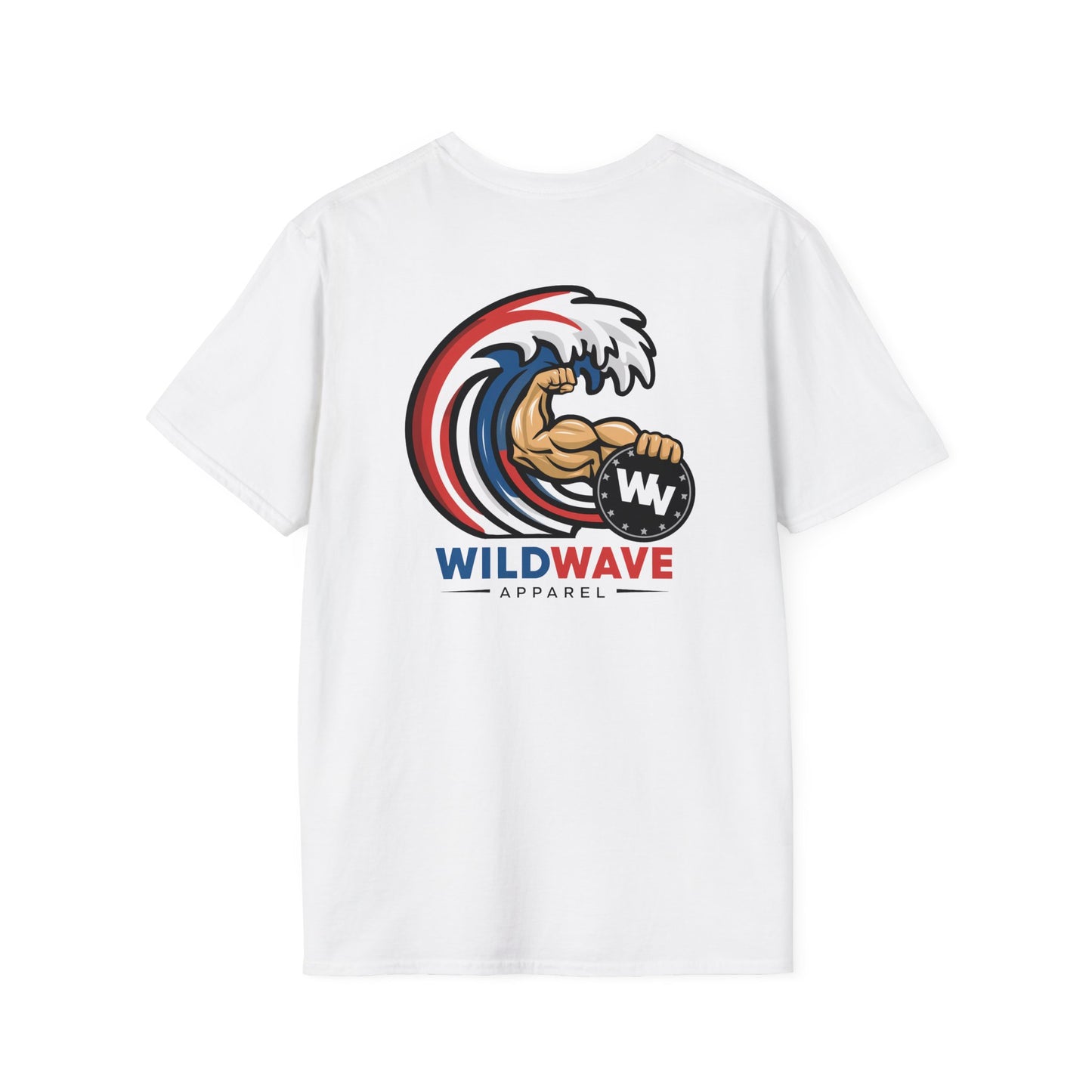 Flexing Wave T-Shirt