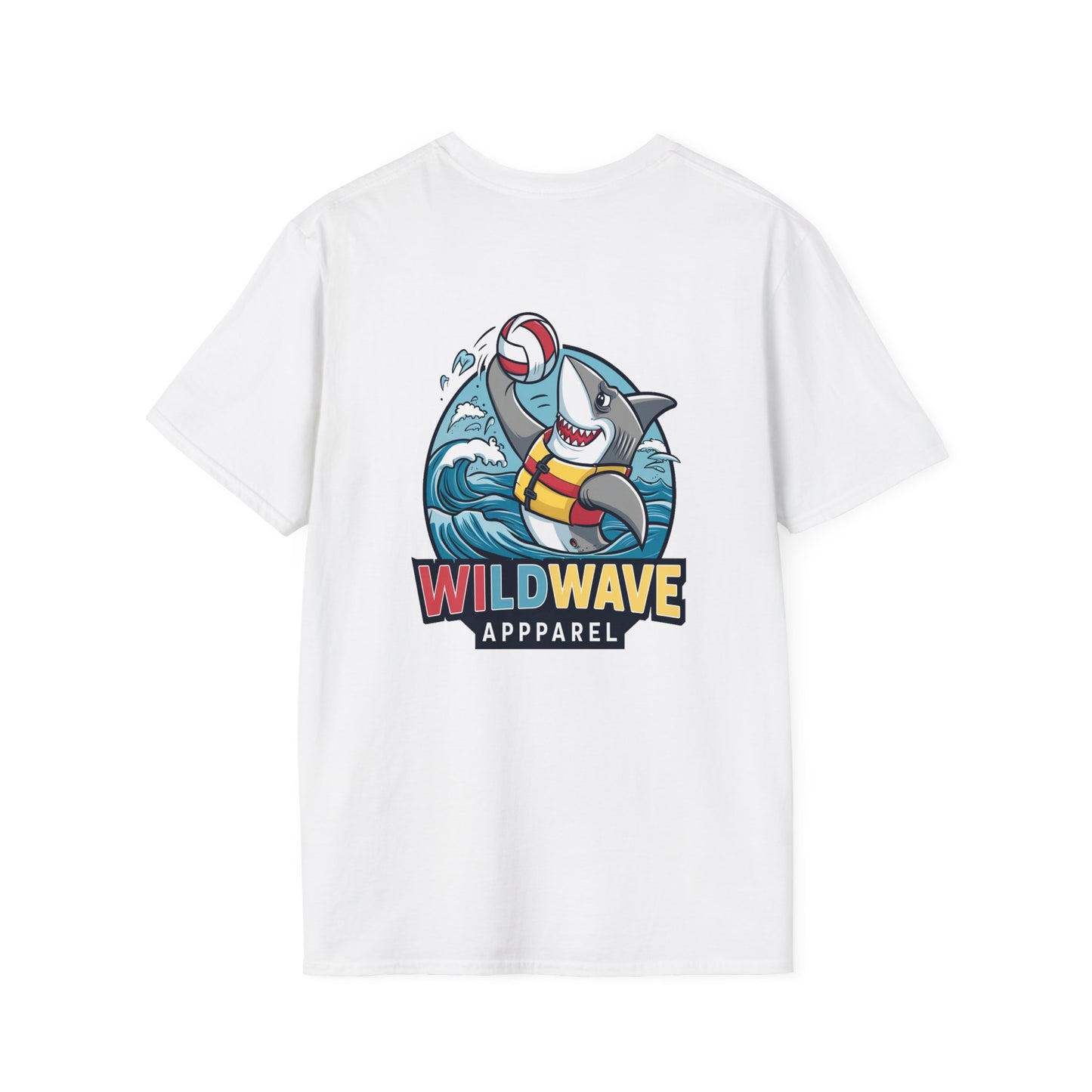 WildWave Volley-Ball Shark T-Shirt