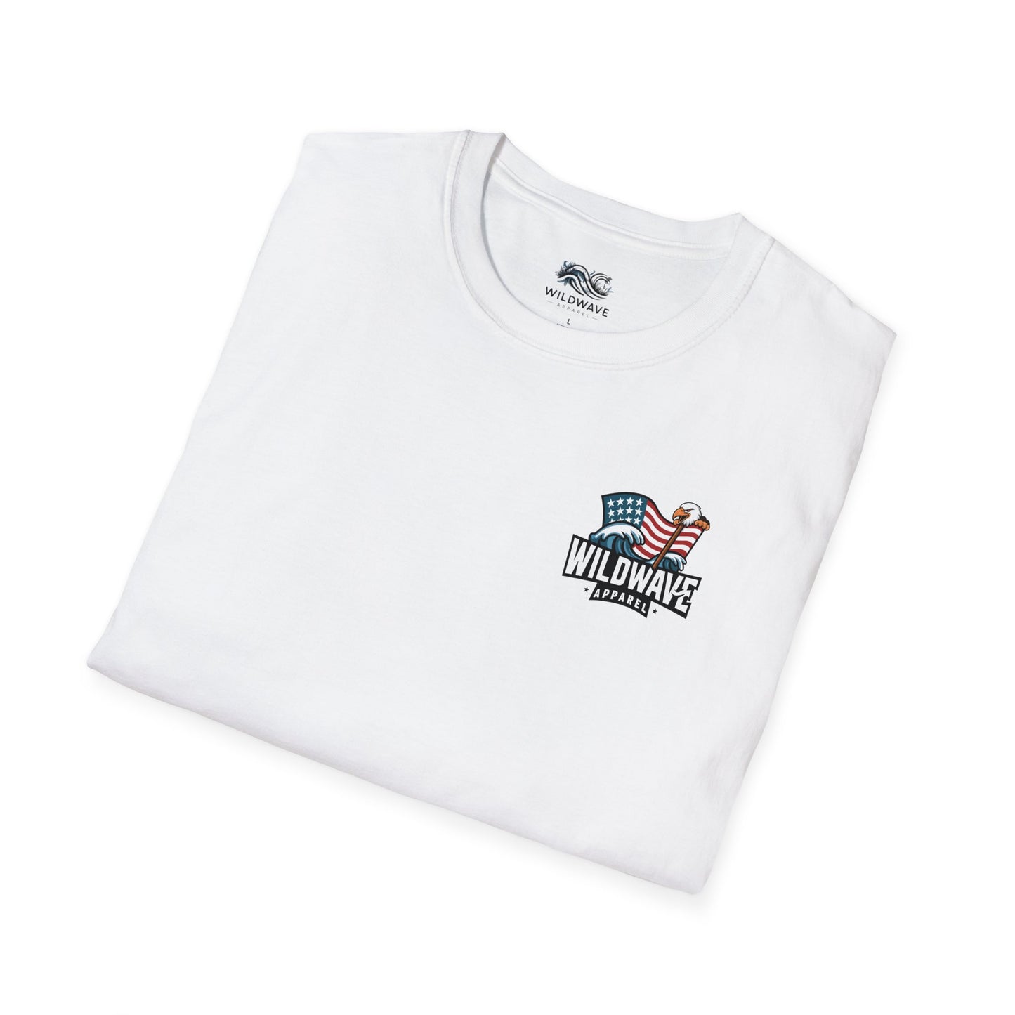 Eagle American Flag T-Shirt