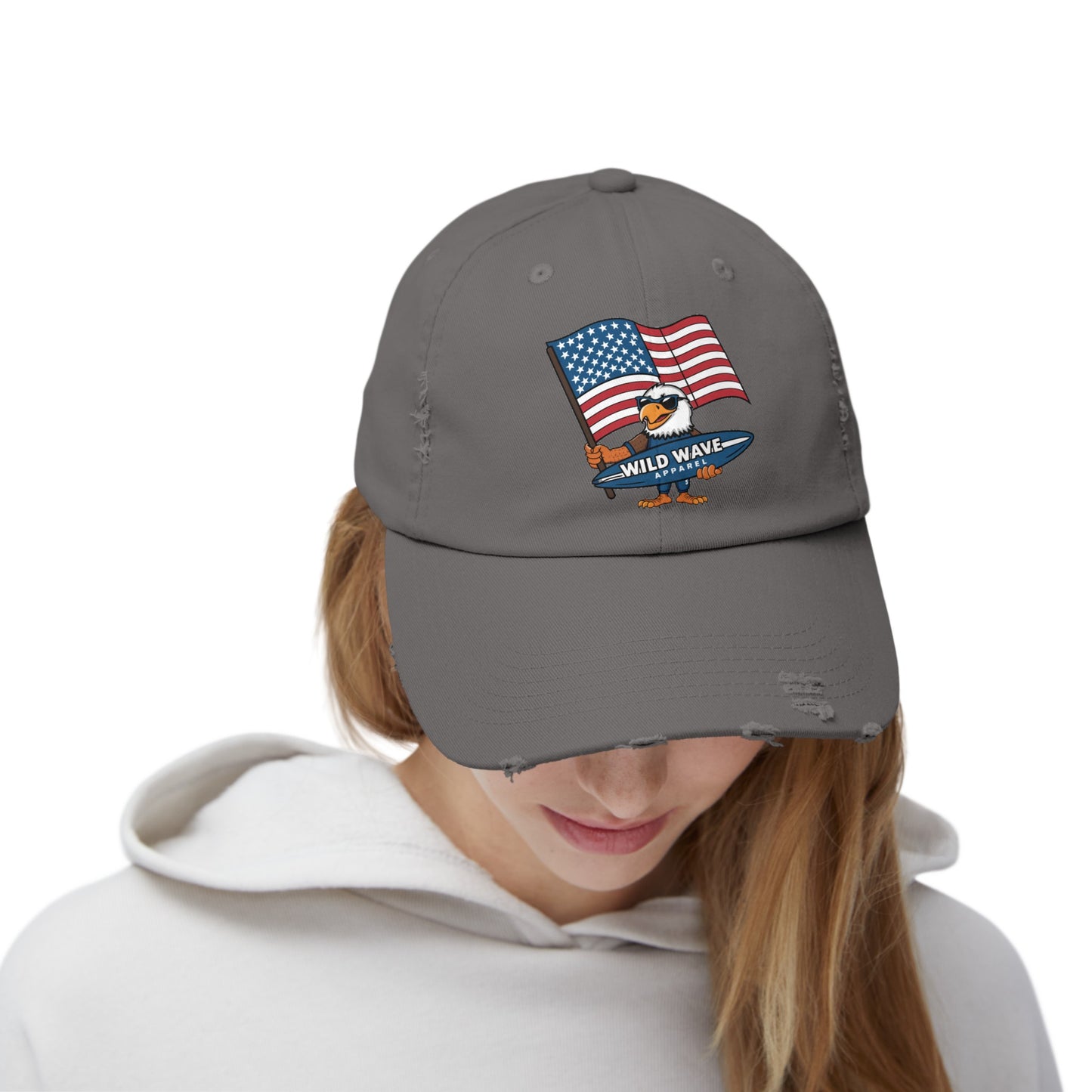 Unisex Eagle Cap