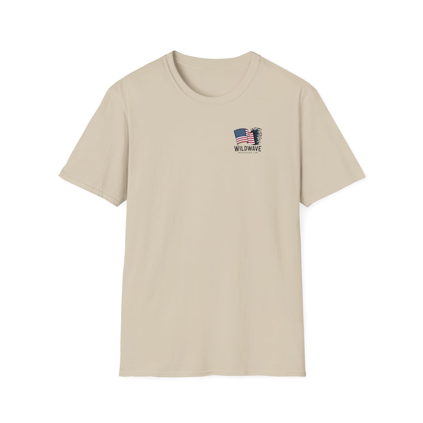 WildWave American flag T-Shirt