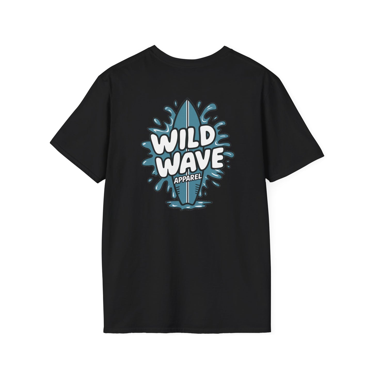 WildWave surfboard T-Shirt