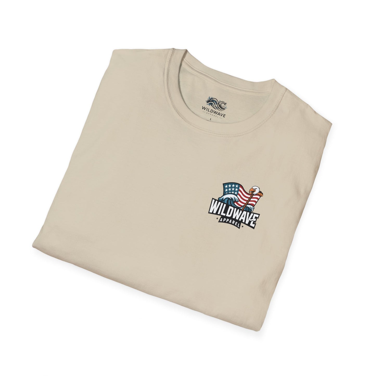 Eagle American Flag T-Shirt