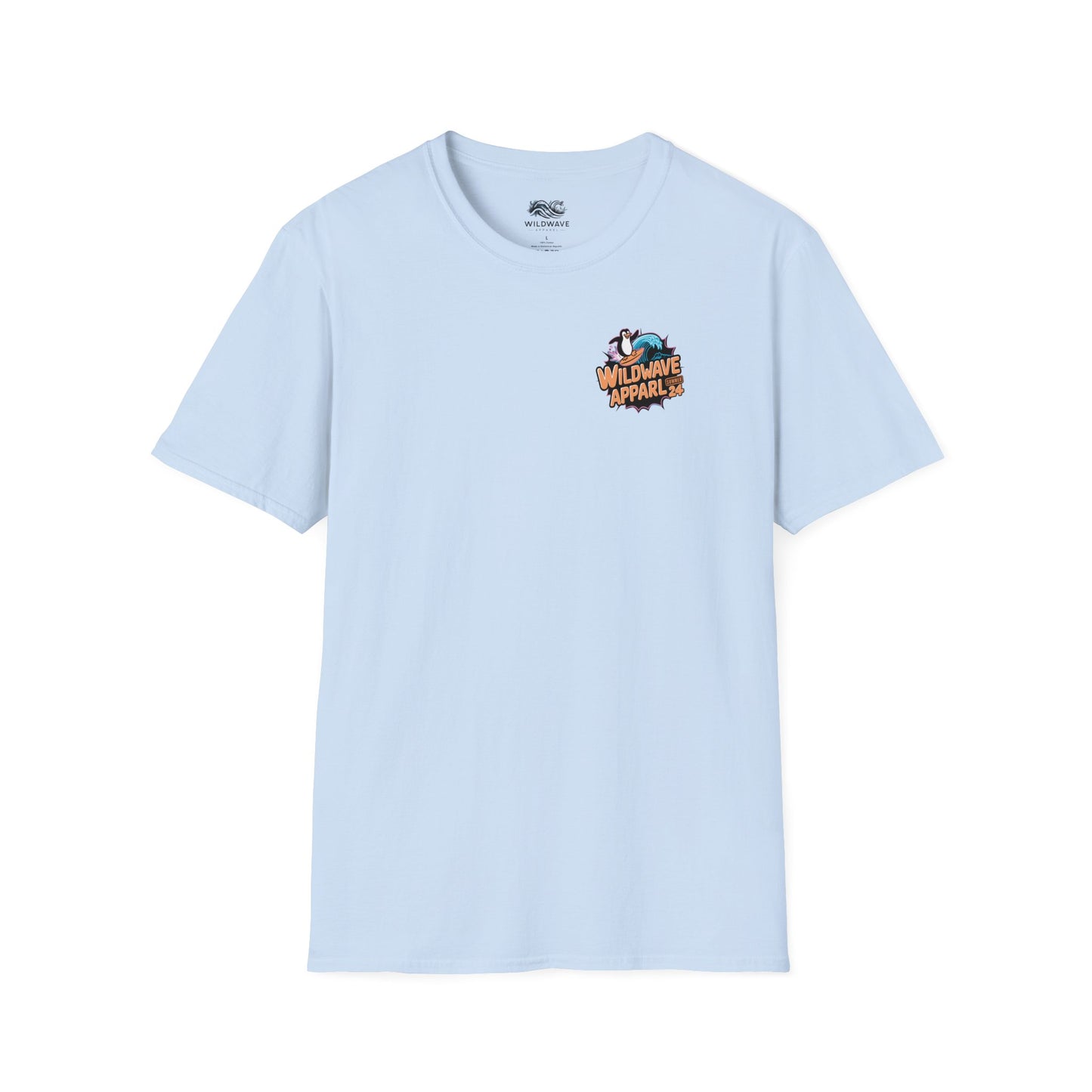 Summer 24 Surfing Penguin T-Shirt