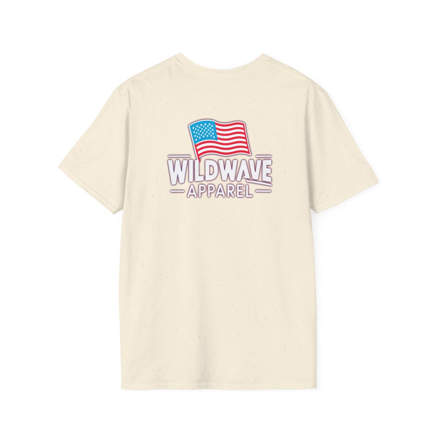 Neon American Flag T-Shirt