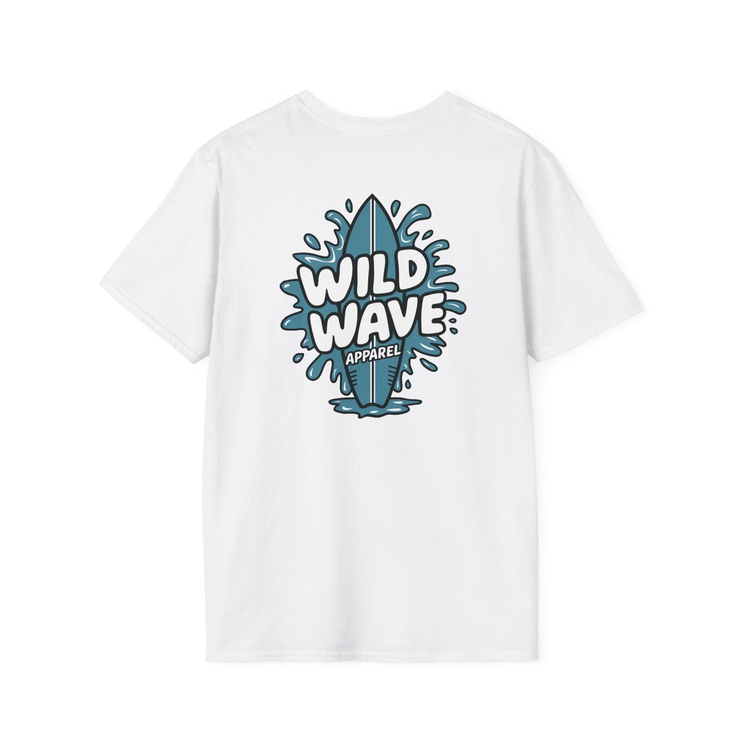 WildWave surfboard T-Shirt