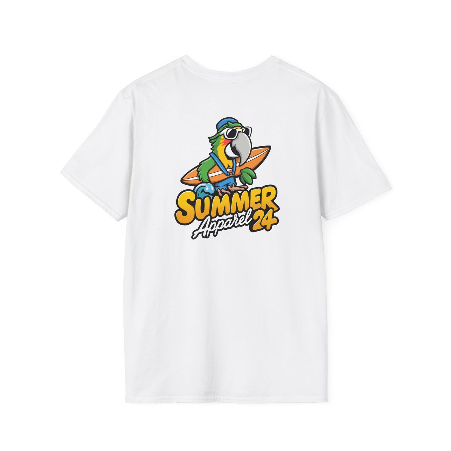 Summer 24 Surfing Parrot T-Shirt