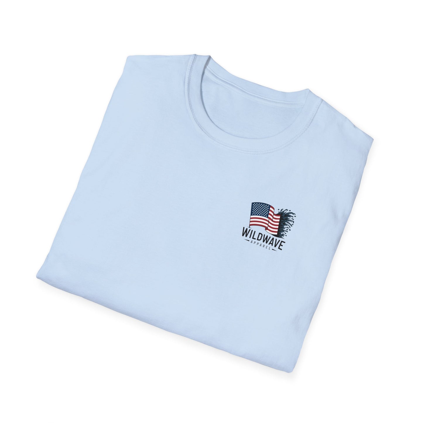 WildWave American flag T-Shirt