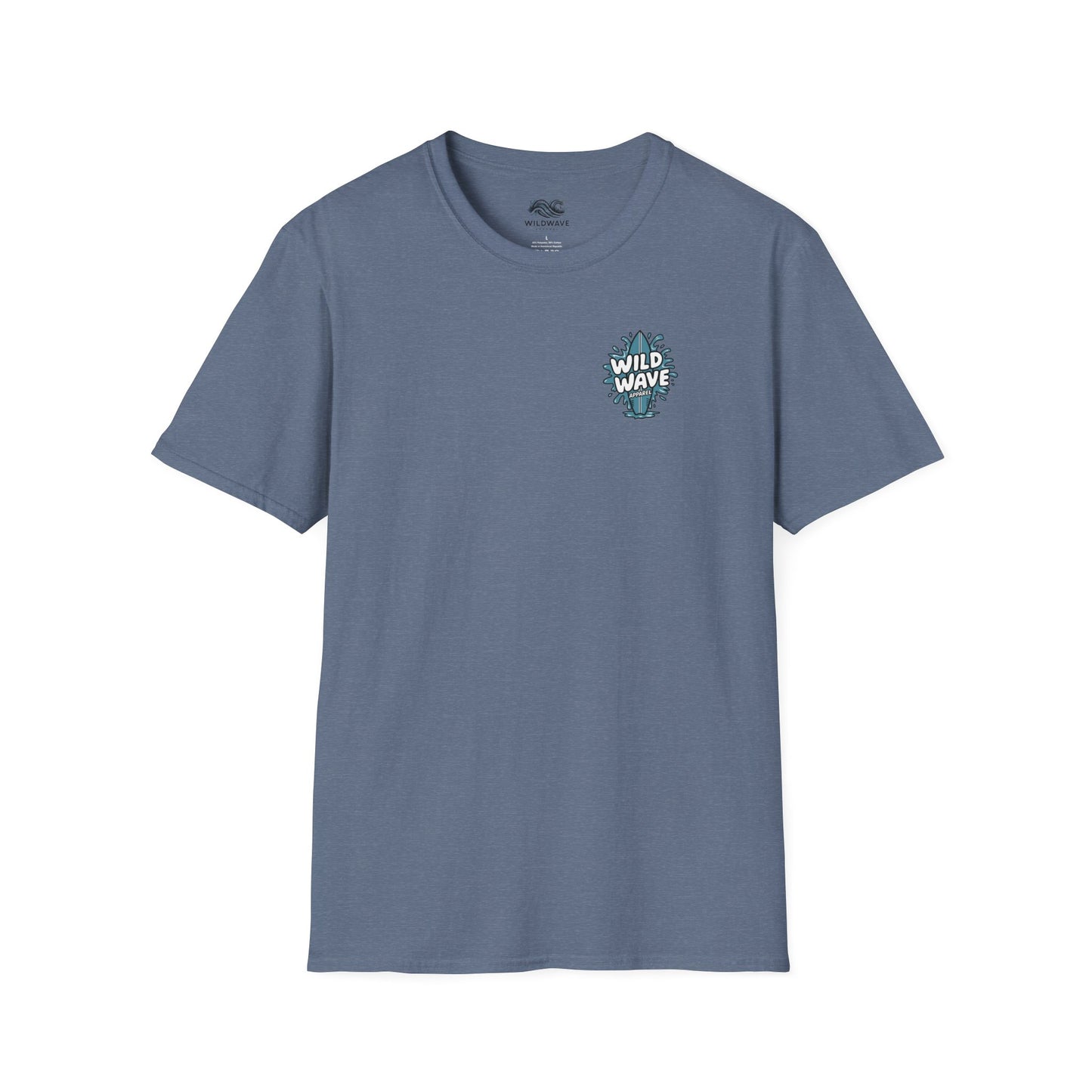 WildWave surfboard T-Shirt