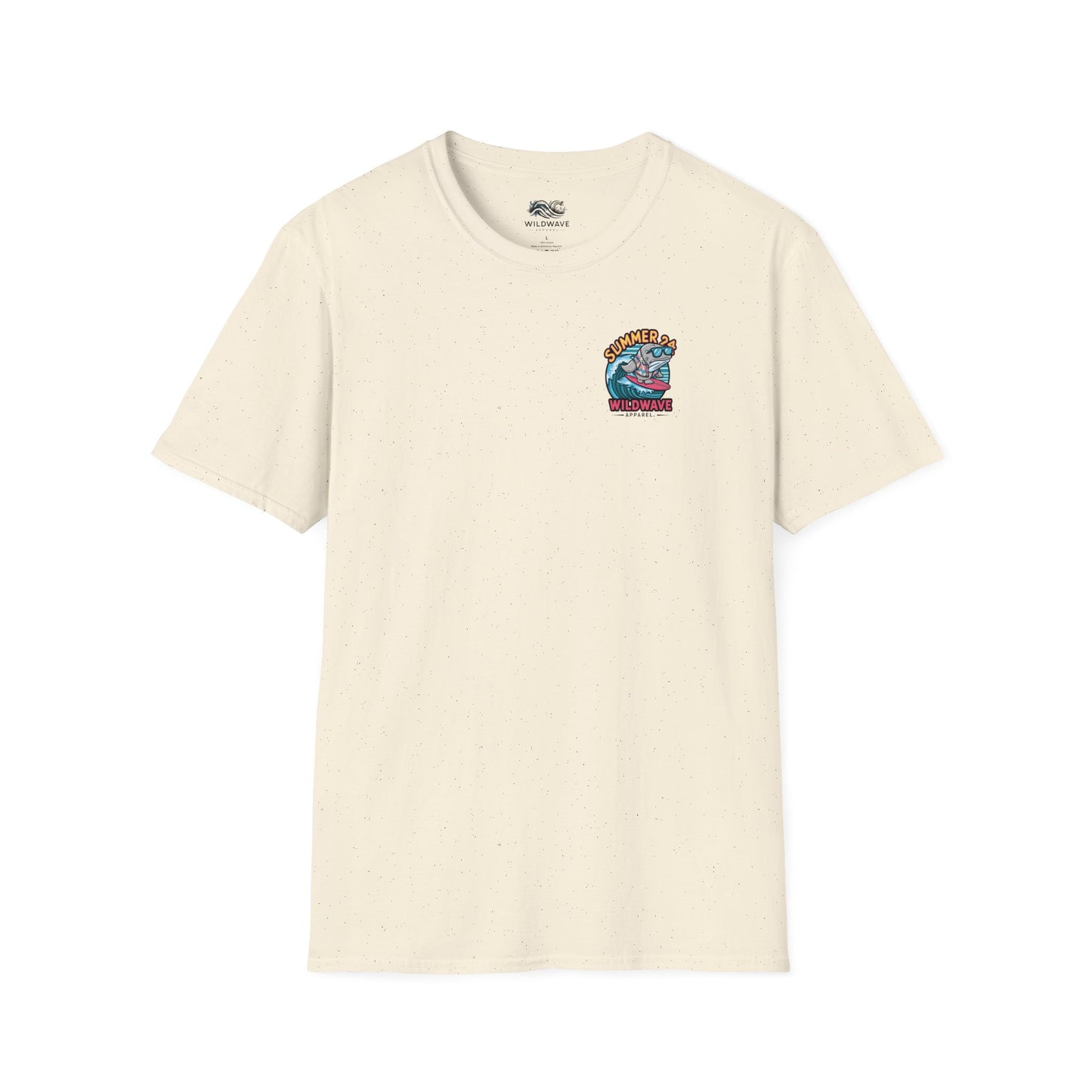 Summer 24 Surfing Whale T-Shirt