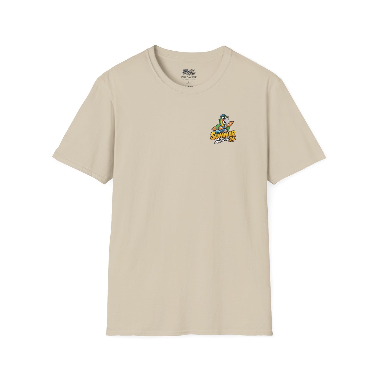 Summer 24 Surfing Parrot T-Shirt