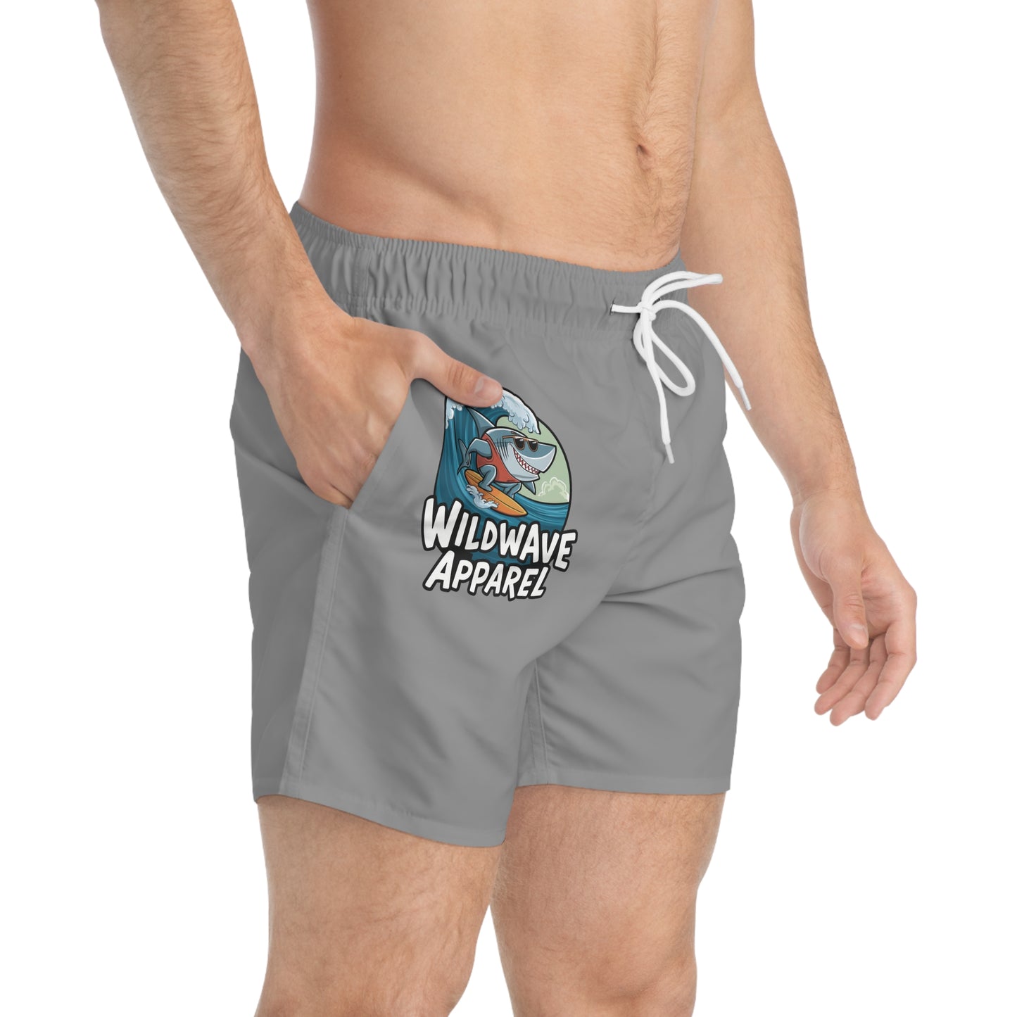 WildWave Shark Swim Trunks