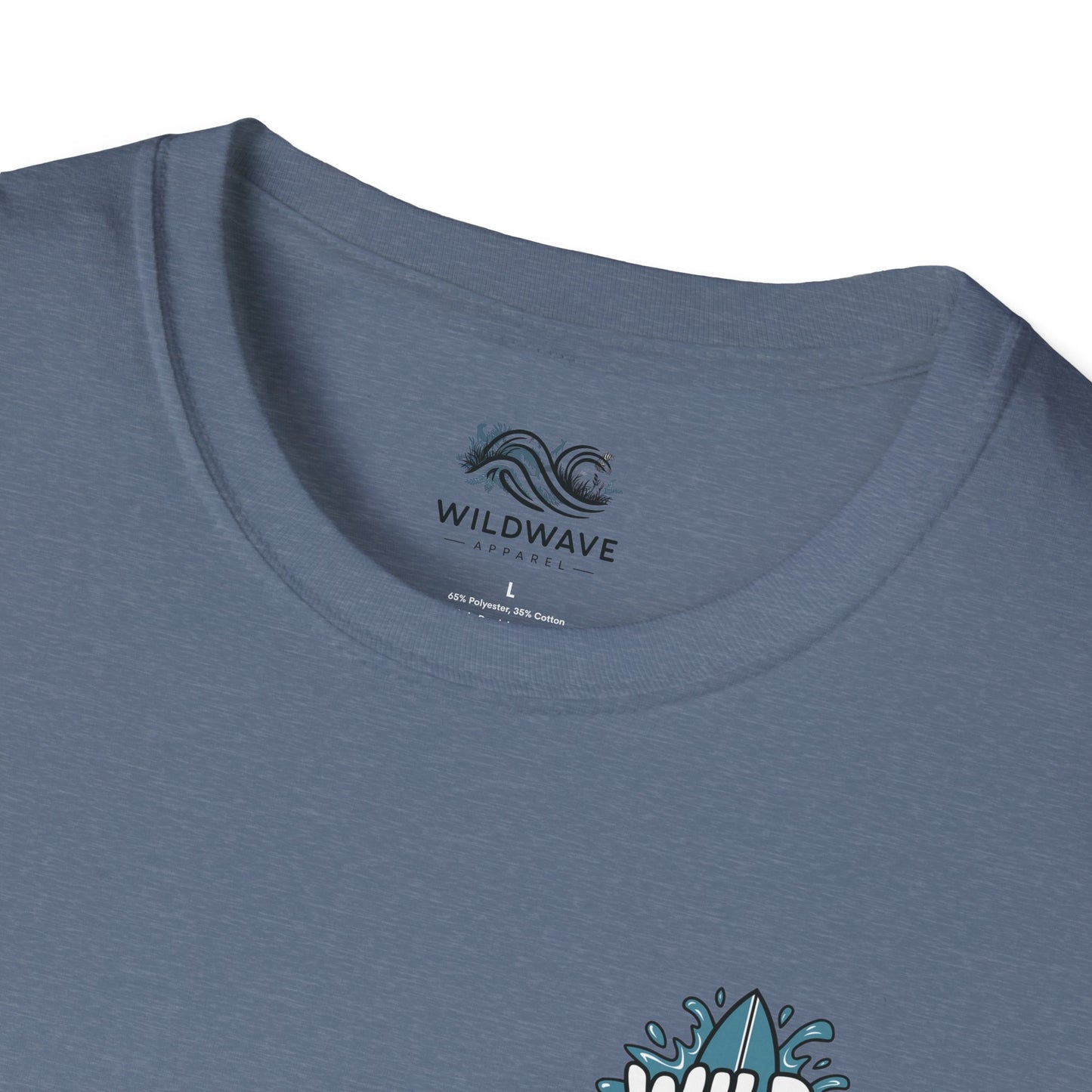 WildWave surfboard T-Shirt