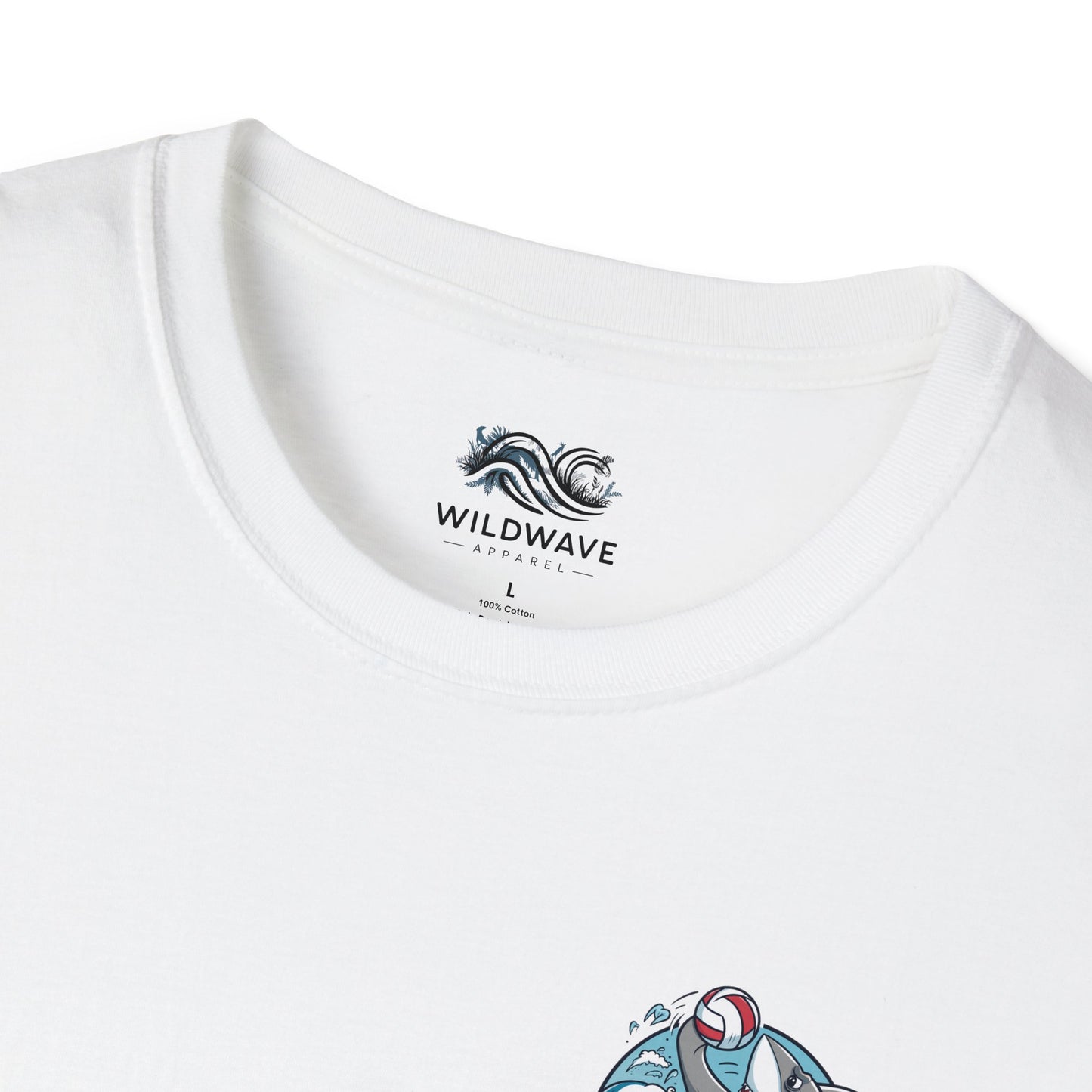 WildWave Volley-Ball Shark T-Shirt