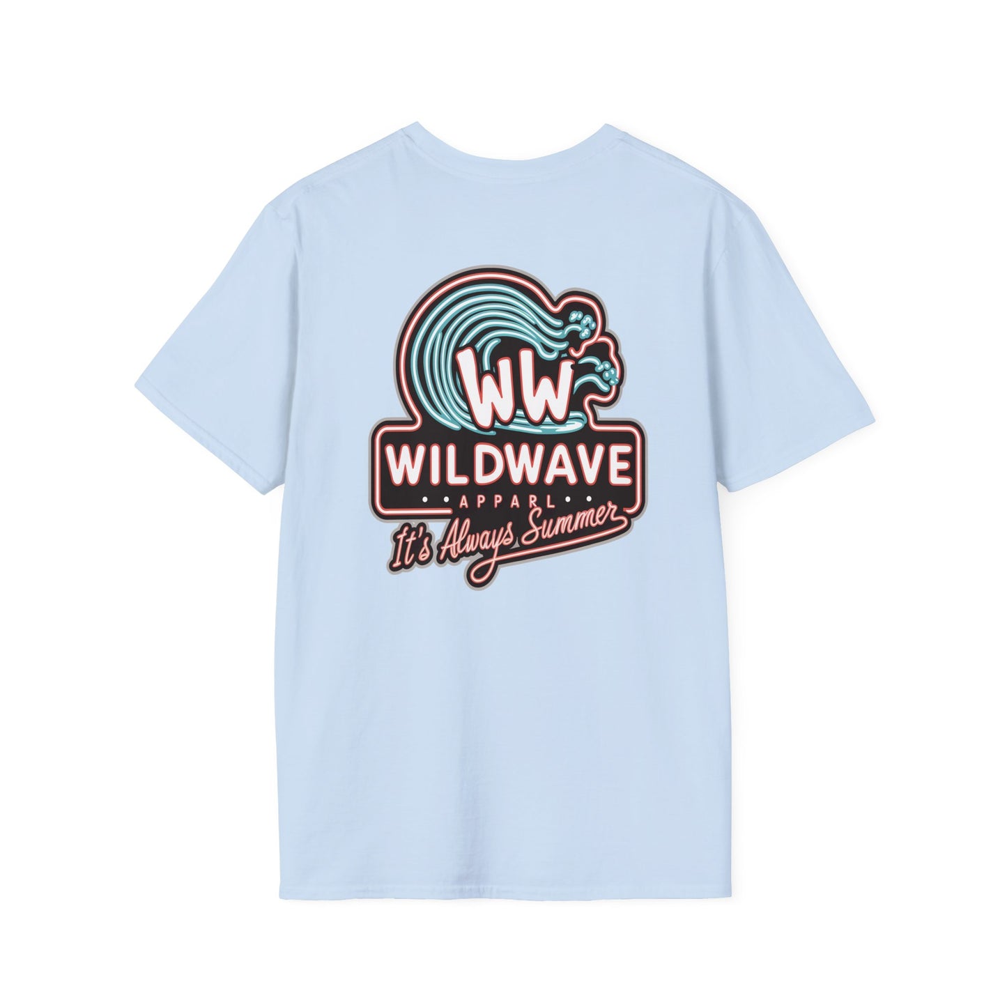 Its Always Summer Wave T-Shirt