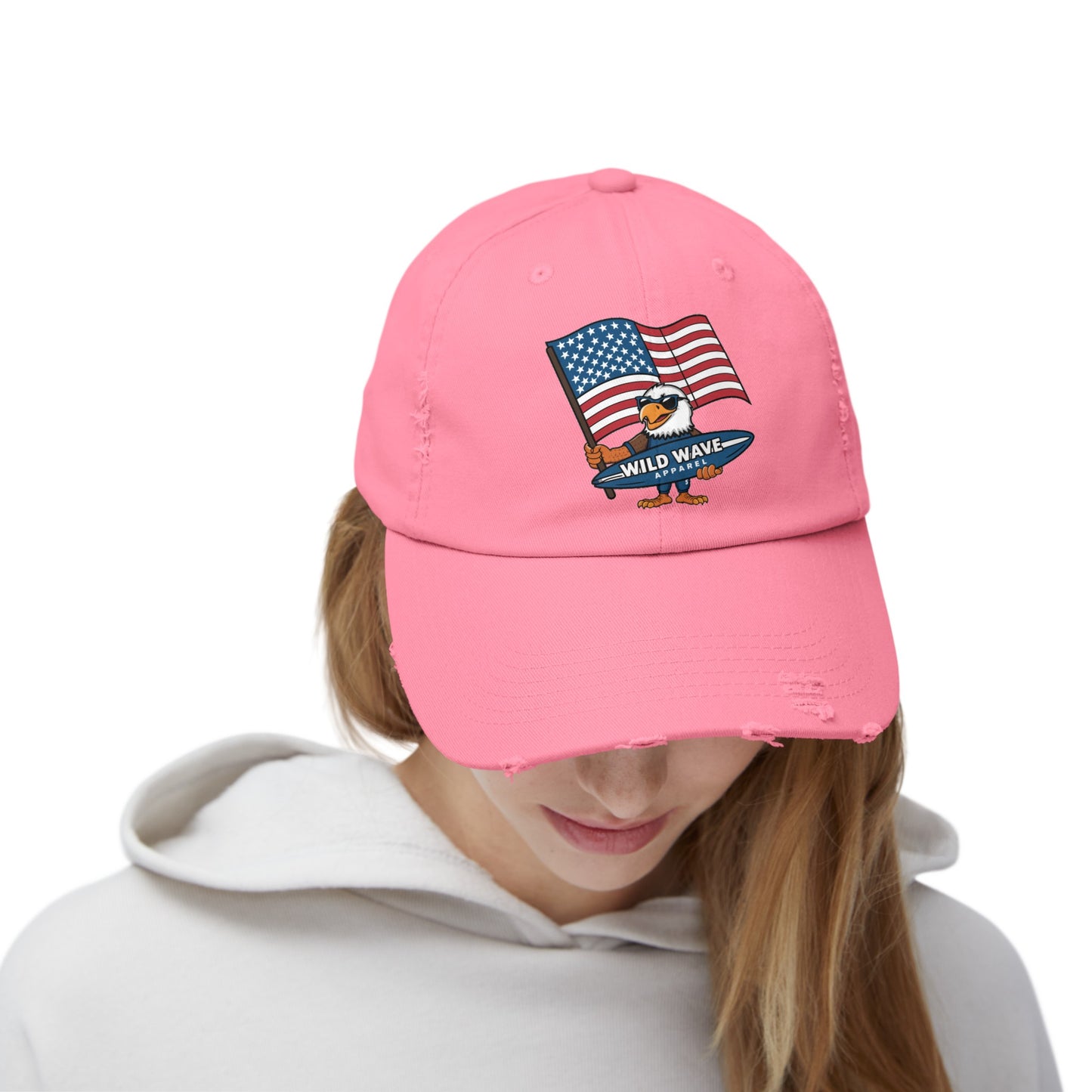 Unisex Eagle Cap