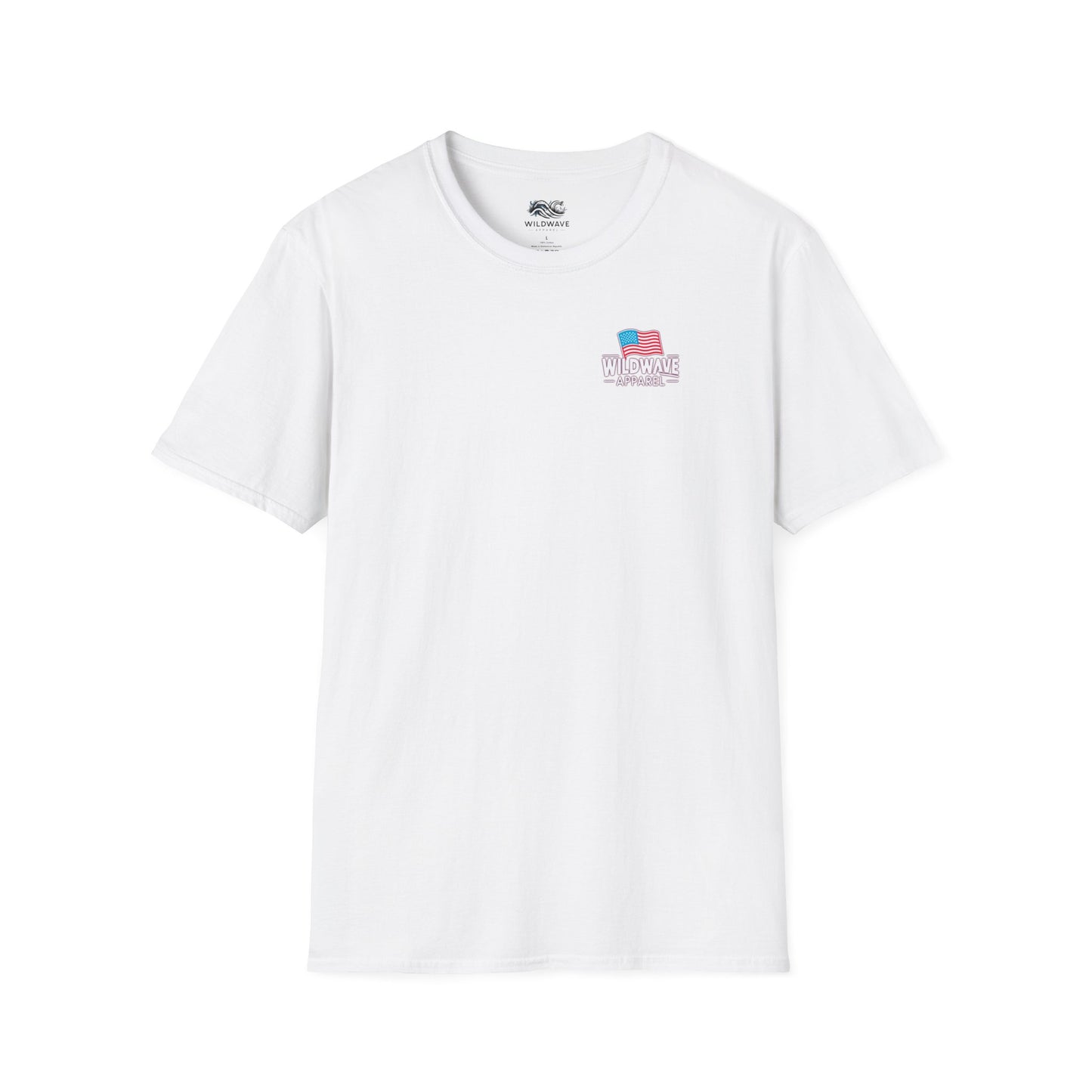 Neon American Flag T-Shirt