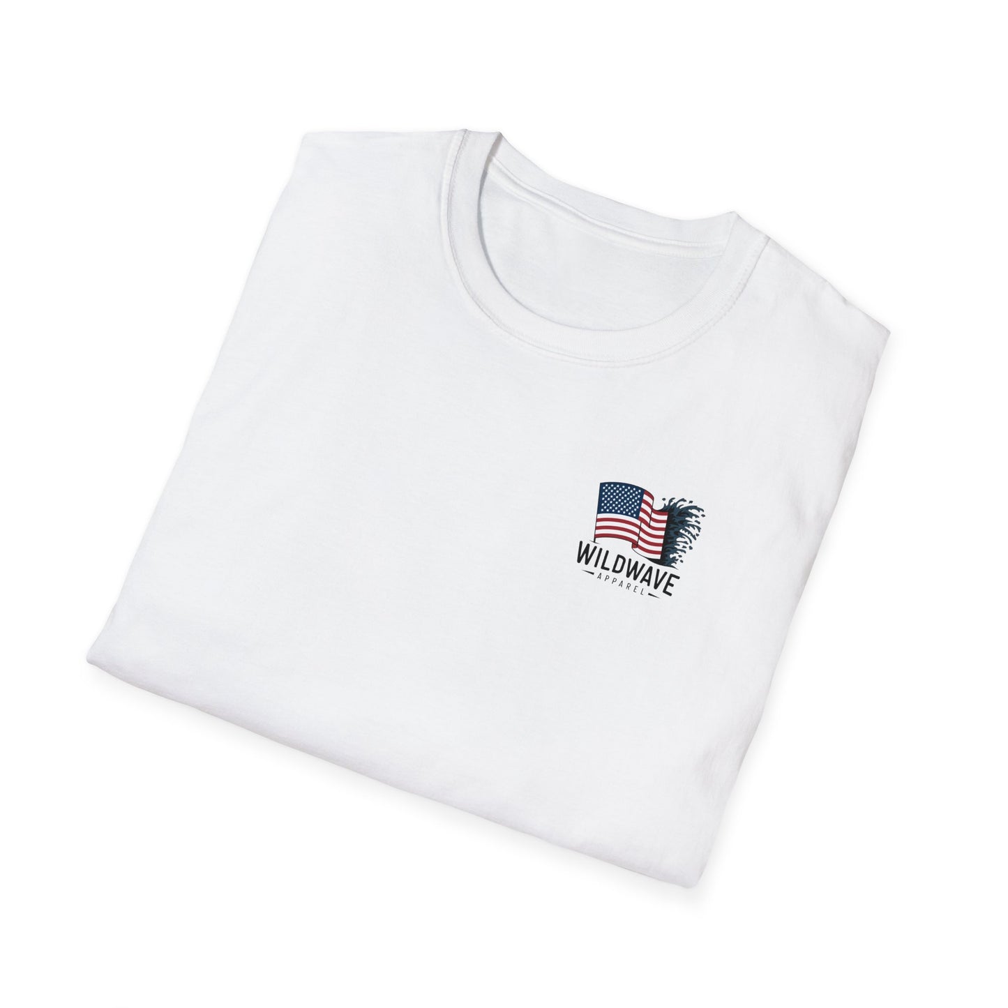 WildWave American flag T-Shirt