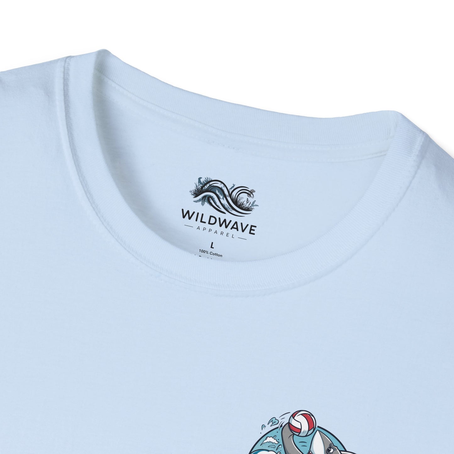 WildWave Volley-Ball Shark T-Shirt