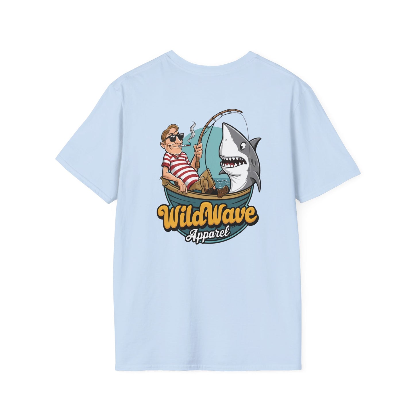 WildWave Shark Fishing T-Shirt