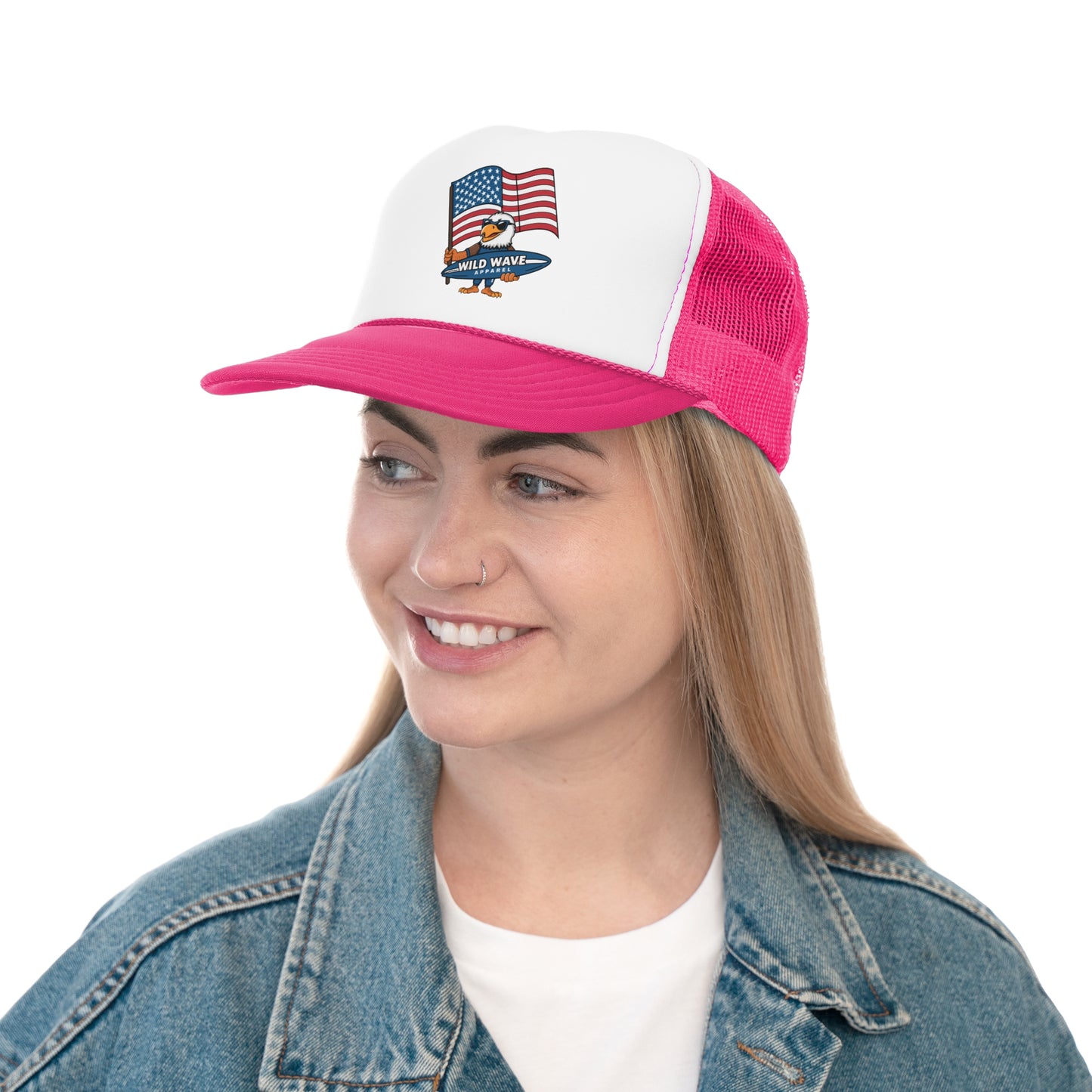 Eagle Trucker Cap