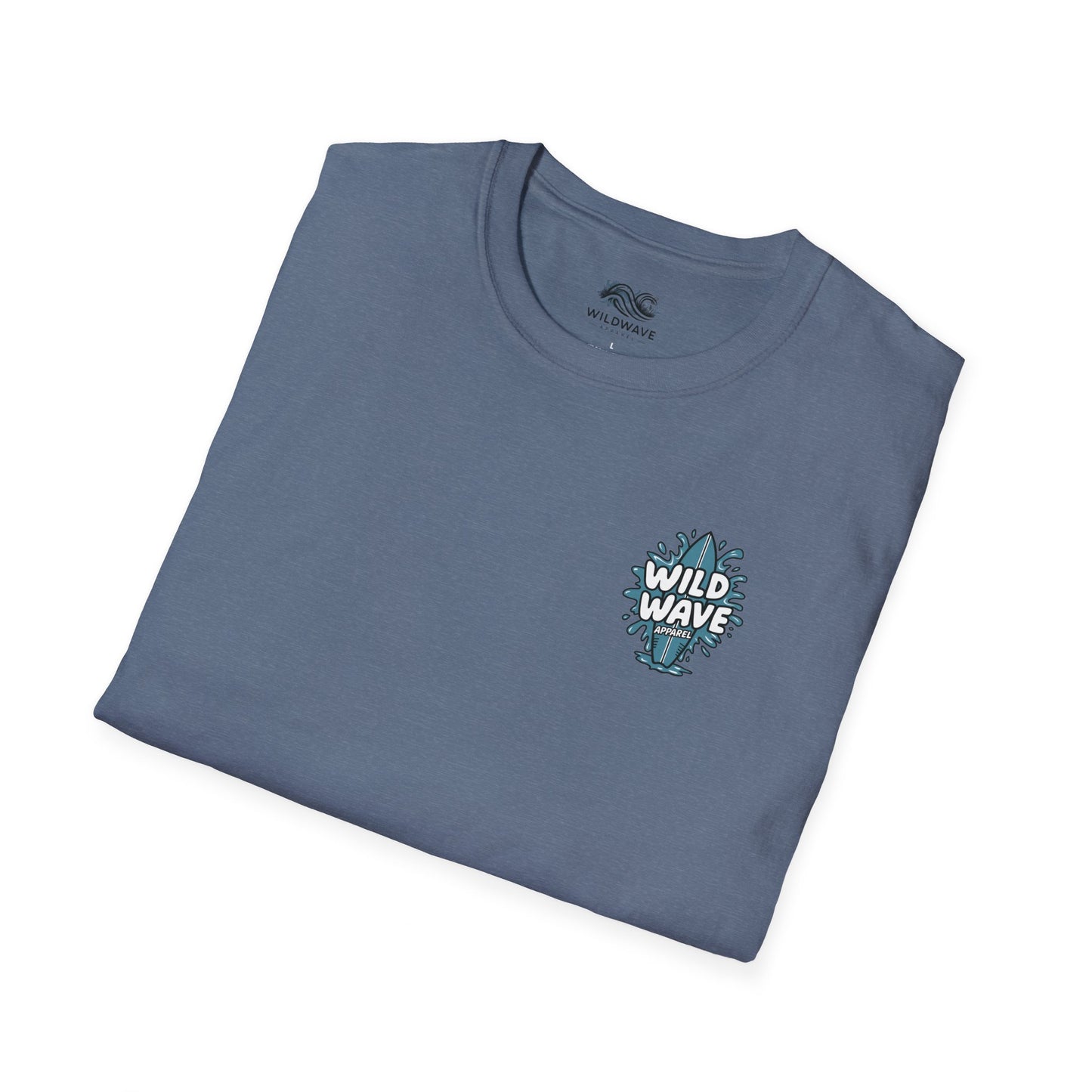 WildWave surfboard T-Shirt