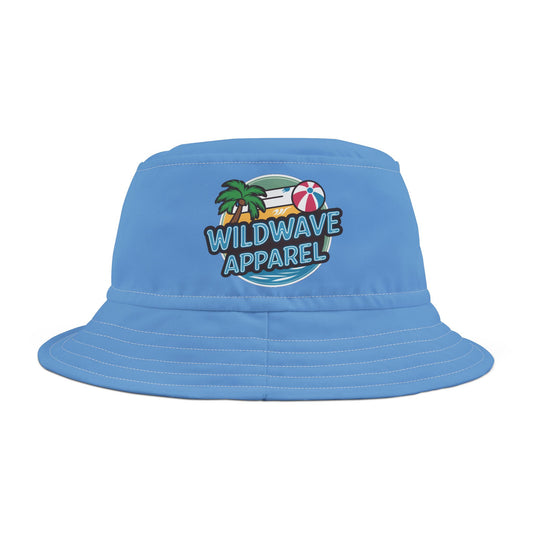 Palm Tree Beach Bucket Hat