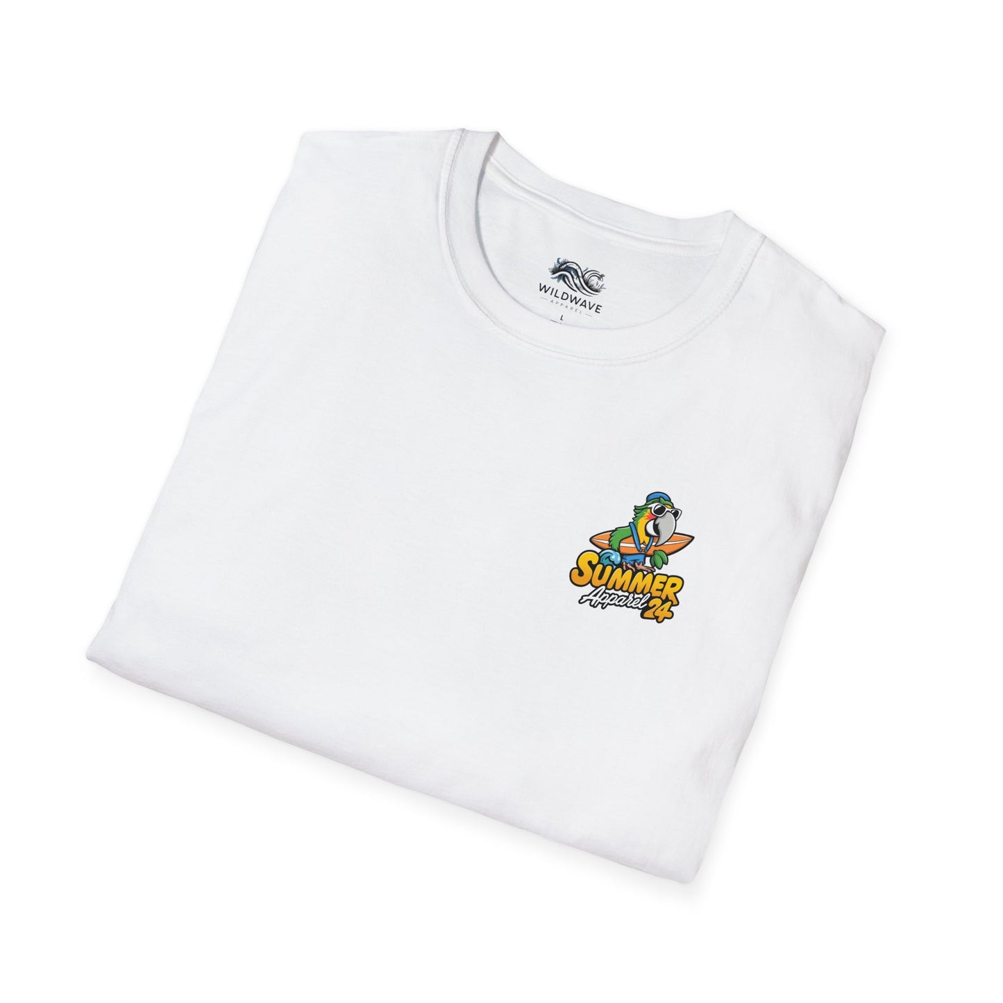 Summer 24 Surfing Parrot T-Shirt