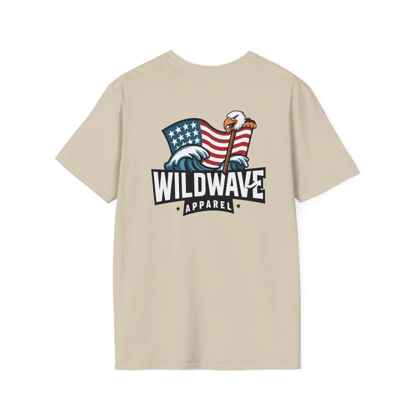 Eagle American Flag T-Shirt