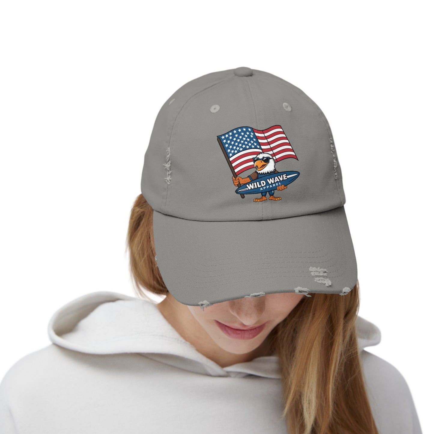 Unisex Eagle Cap