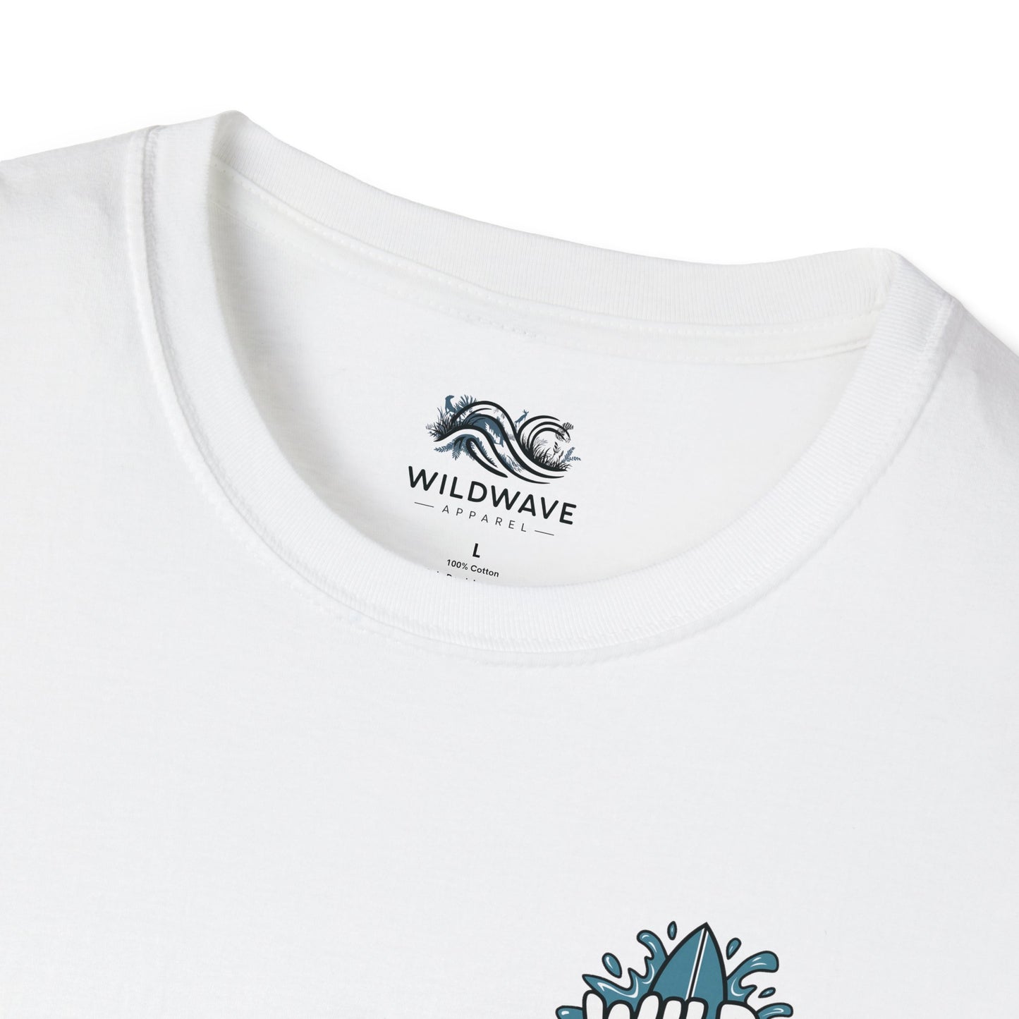 WildWave surfboard T-Shirt