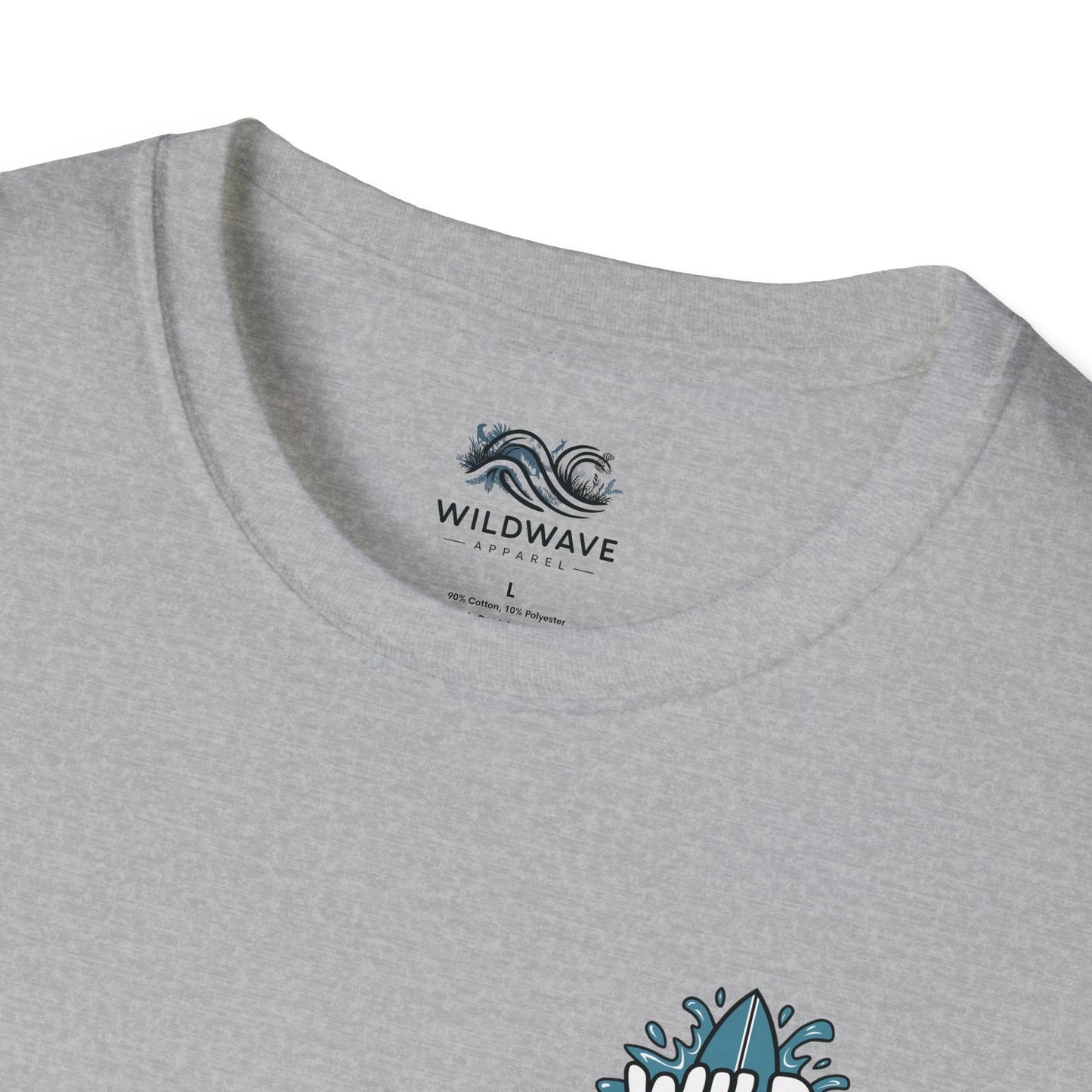 WildWave surfboard T-Shirt