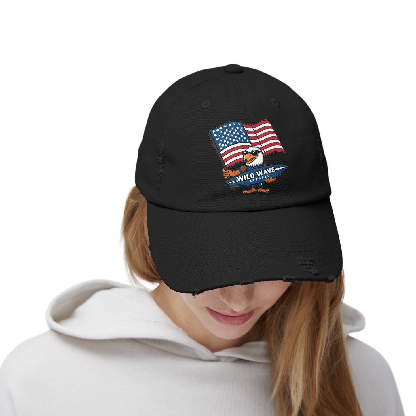 Unisex Eagle Cap