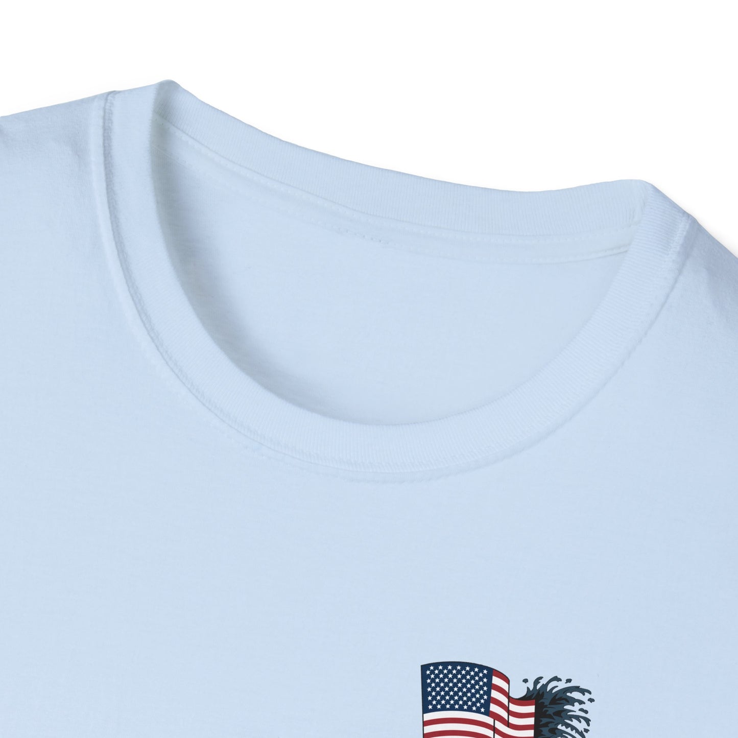 WildWave American flag T-Shirt