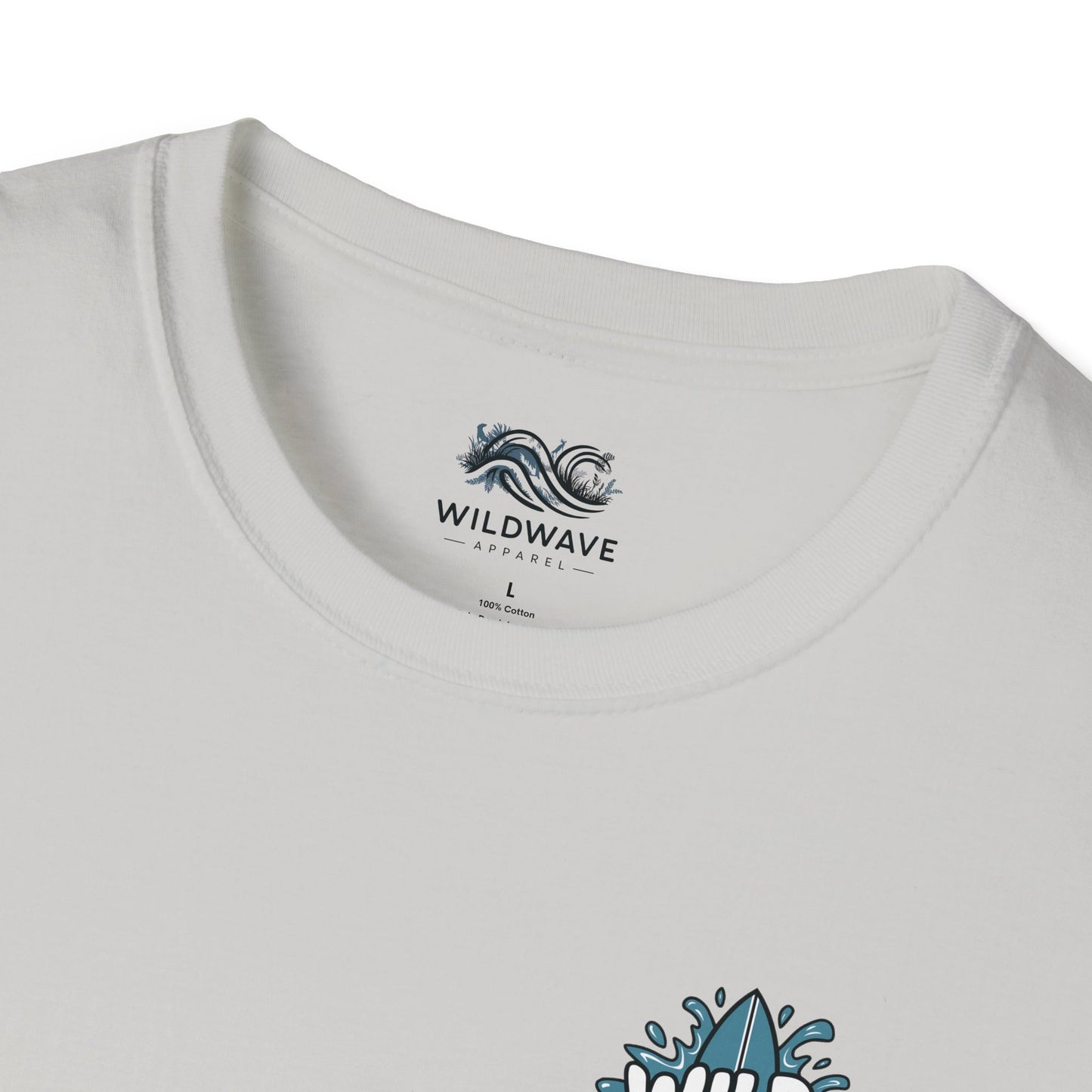 WildWave surfboard T-Shirt