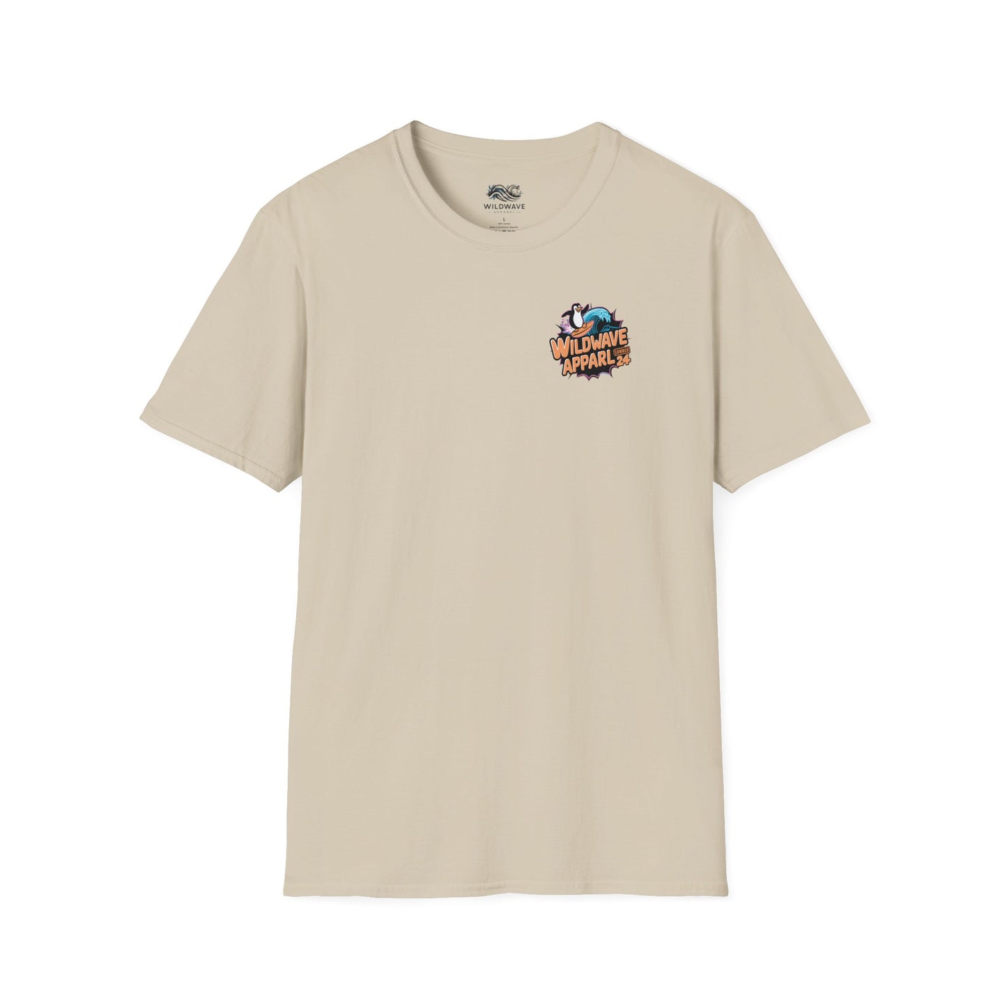 Summer 24 Surfing Penguin T-Shirt