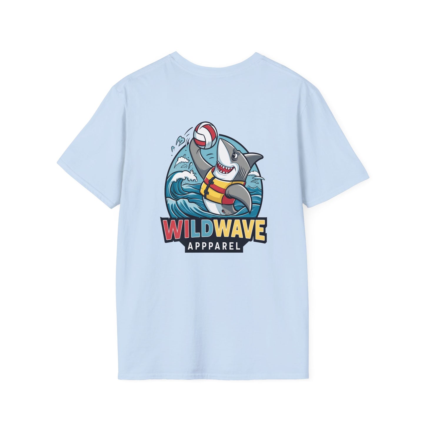 WildWave Volley-Ball Shark T-Shirt