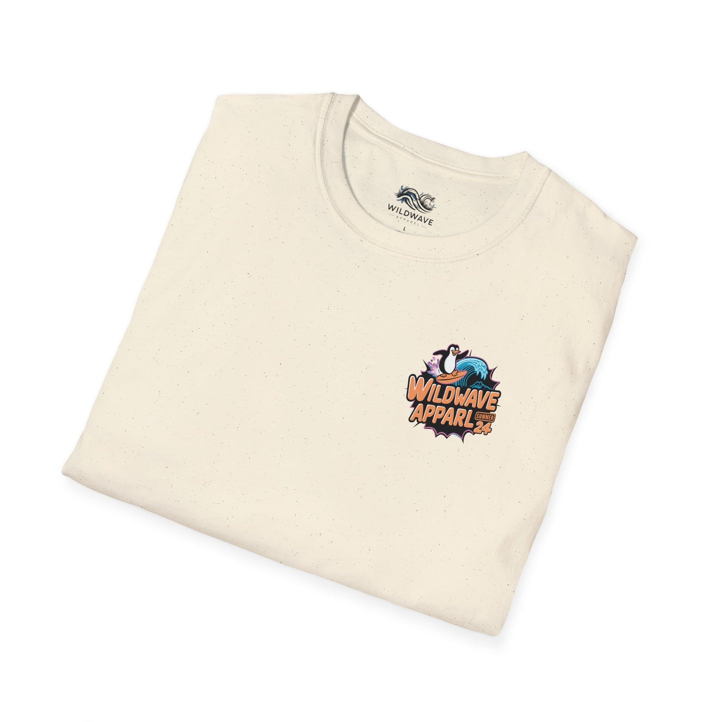 Summer 24 Surfing Penguin T-Shirt