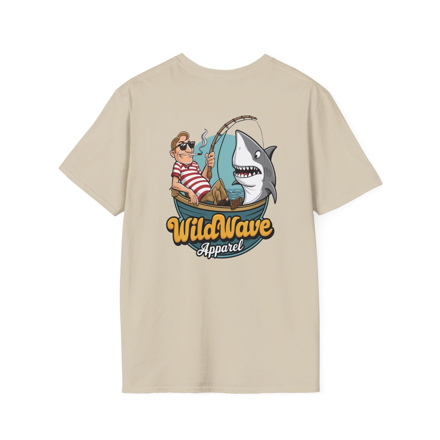 WildWave Shark Fishing T-Shirt