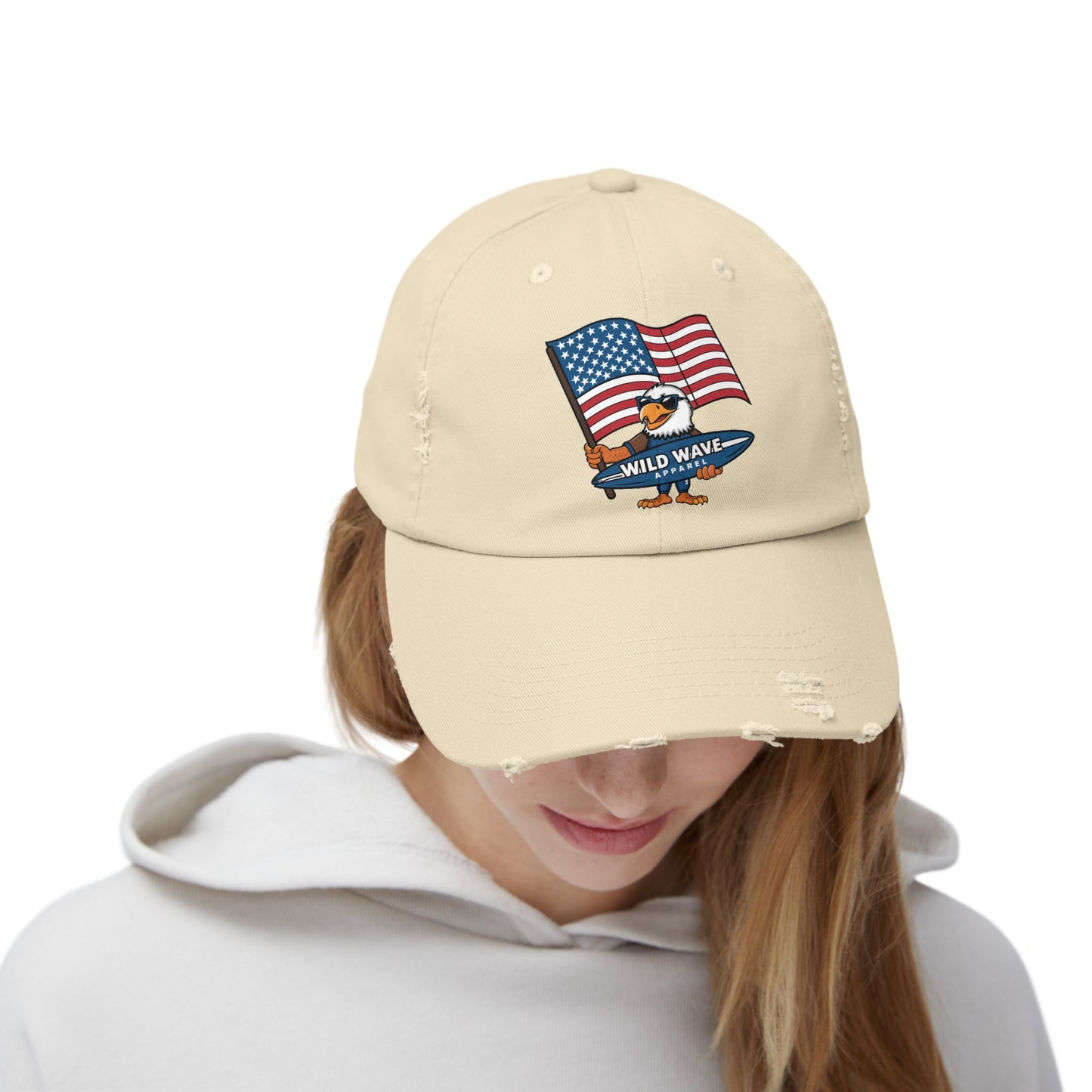 Unisex Eagle Cap