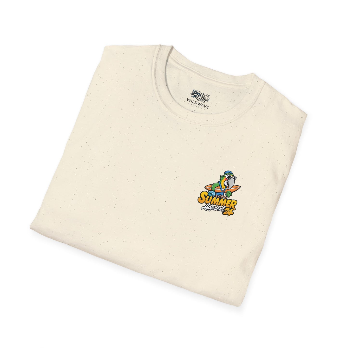 Summer 24 Surfing Parrot T-Shirt