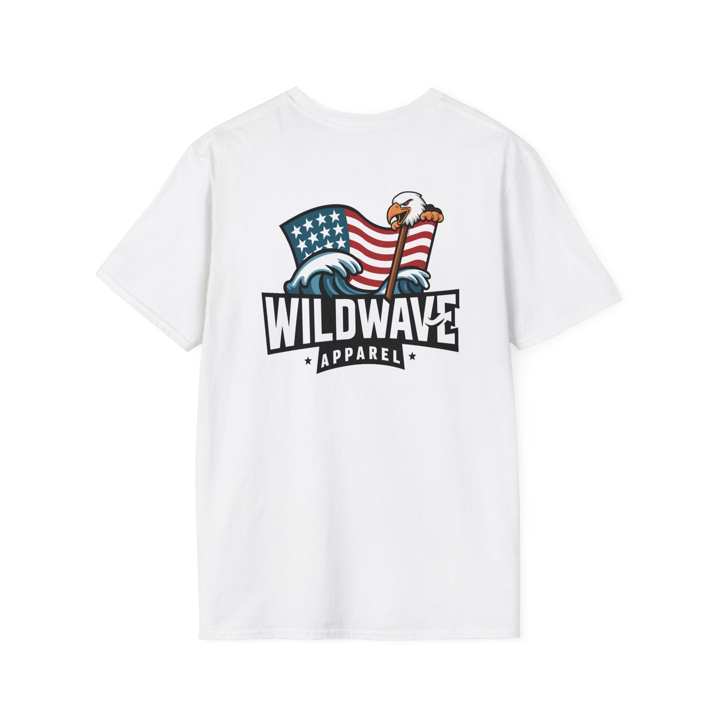 Eagle American Flag T-Shirt