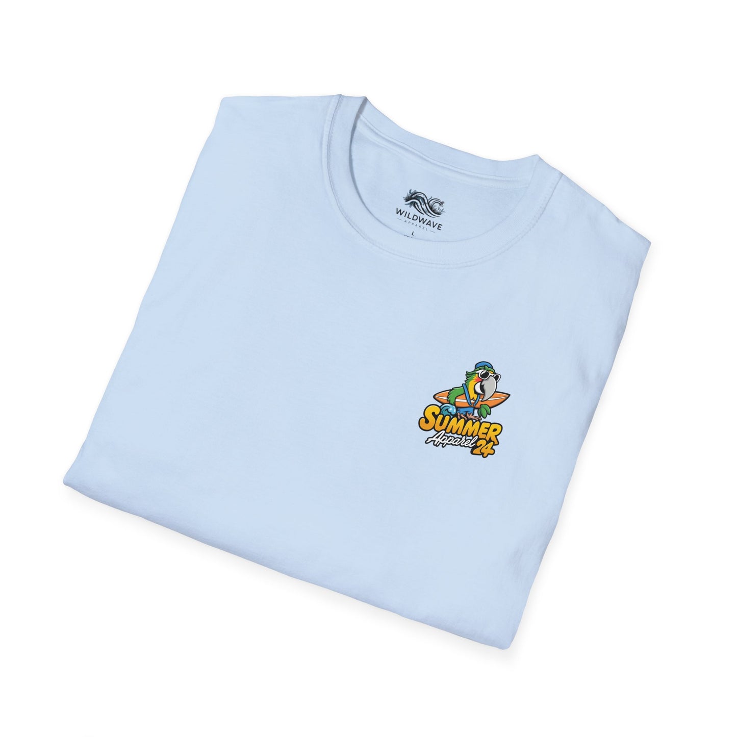 Summer 24 Surfing Parrot T-Shirt